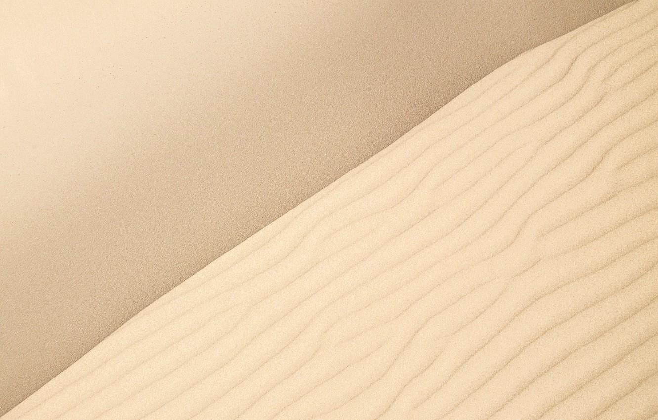 1332x850 Wallpaper sand, wave, desert, texture, barkhan, dunes, dune image for desktop, section текстуры