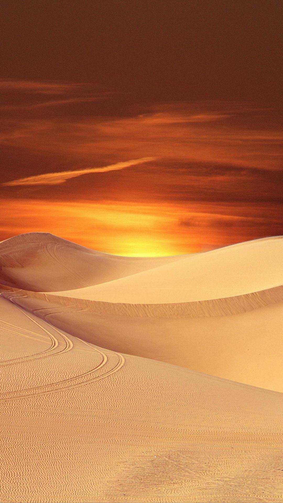 1080x1920 Colorful Desert Wallpaper