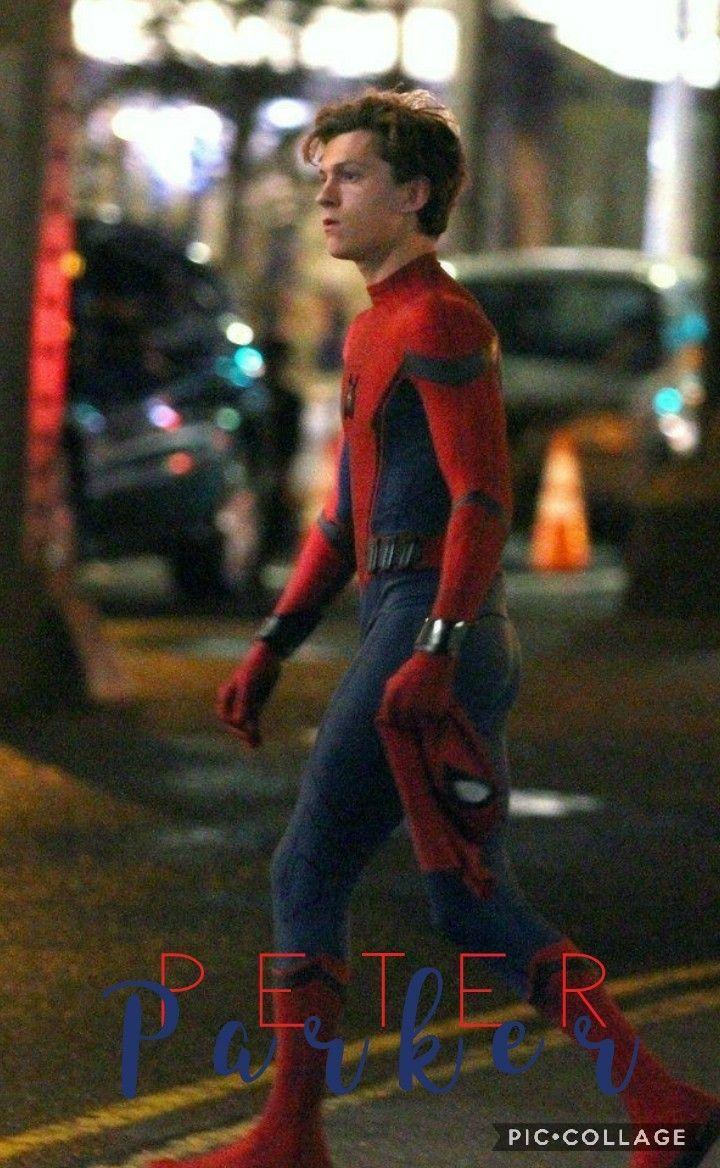 720x1168 Peter Parker Tom Holland Wallpaper
