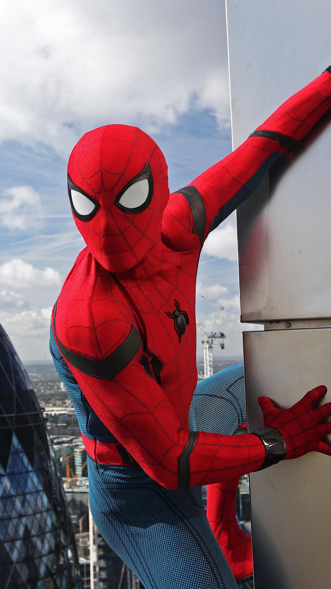 1080x1920 Wallpaper 685396 Data Src Spider Man Homecoming Wallpaper Holland Spiderman HD HD Wallpaper