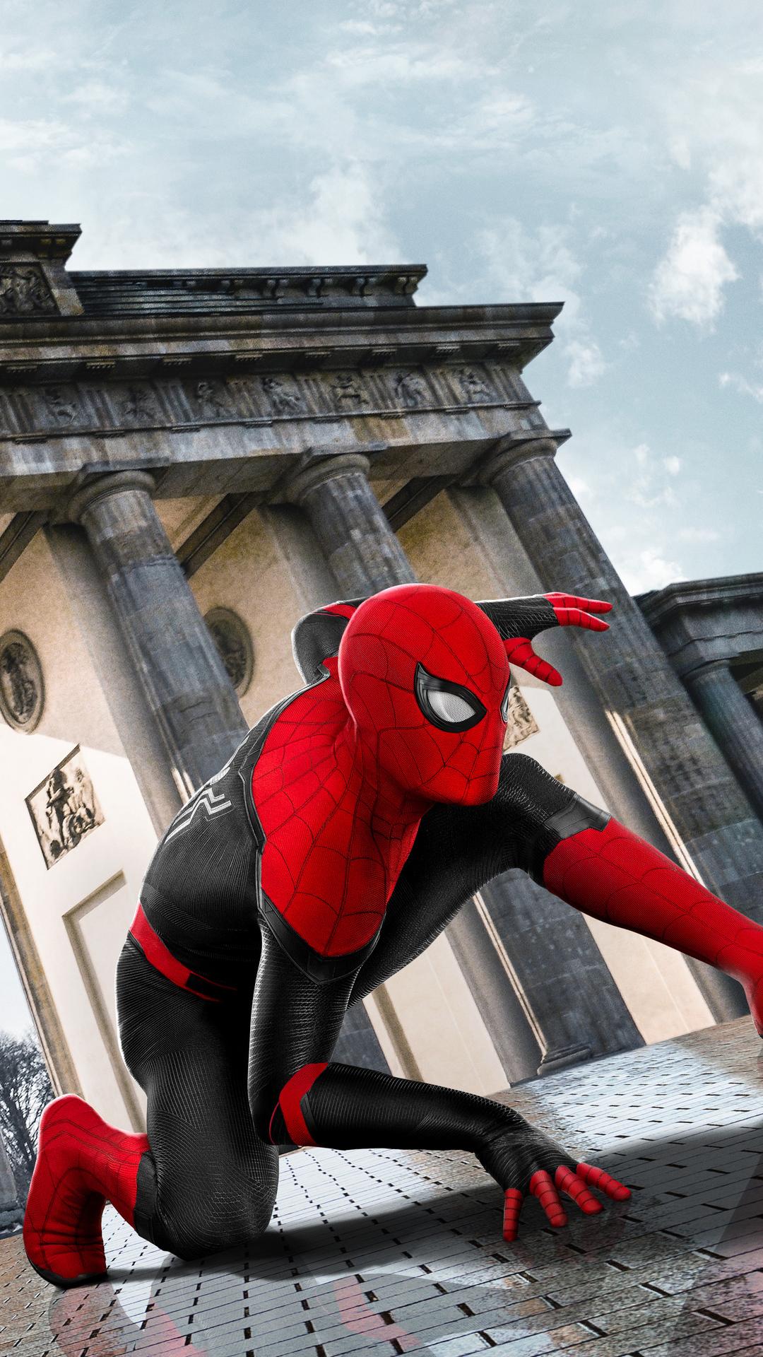 1080x1920 1080x1920 spiderman far from home, movies, 2019 movies, hd, superheroes, tom holland, spiderman for iPhone 8 wallpaper