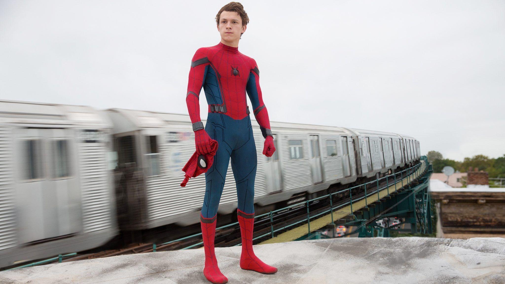 2048x1152 Spider Man Tom Holland HD Wallpaper, HD Spider Man Tom Holland Background