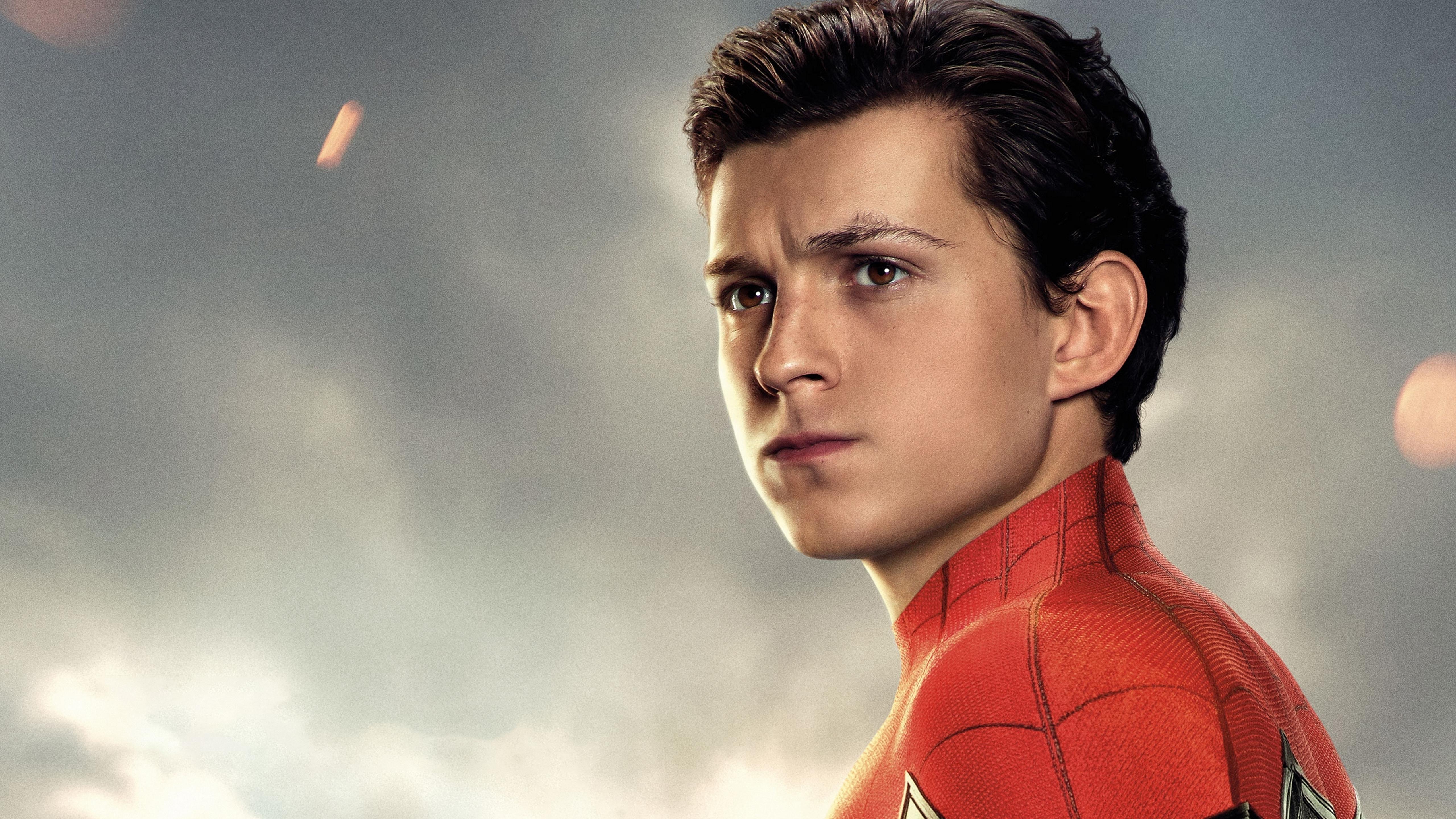 5120x2880 Tom Holland Spider Man Far From Home 4K 5K HD Spider Man Far From Home Wallpaper
