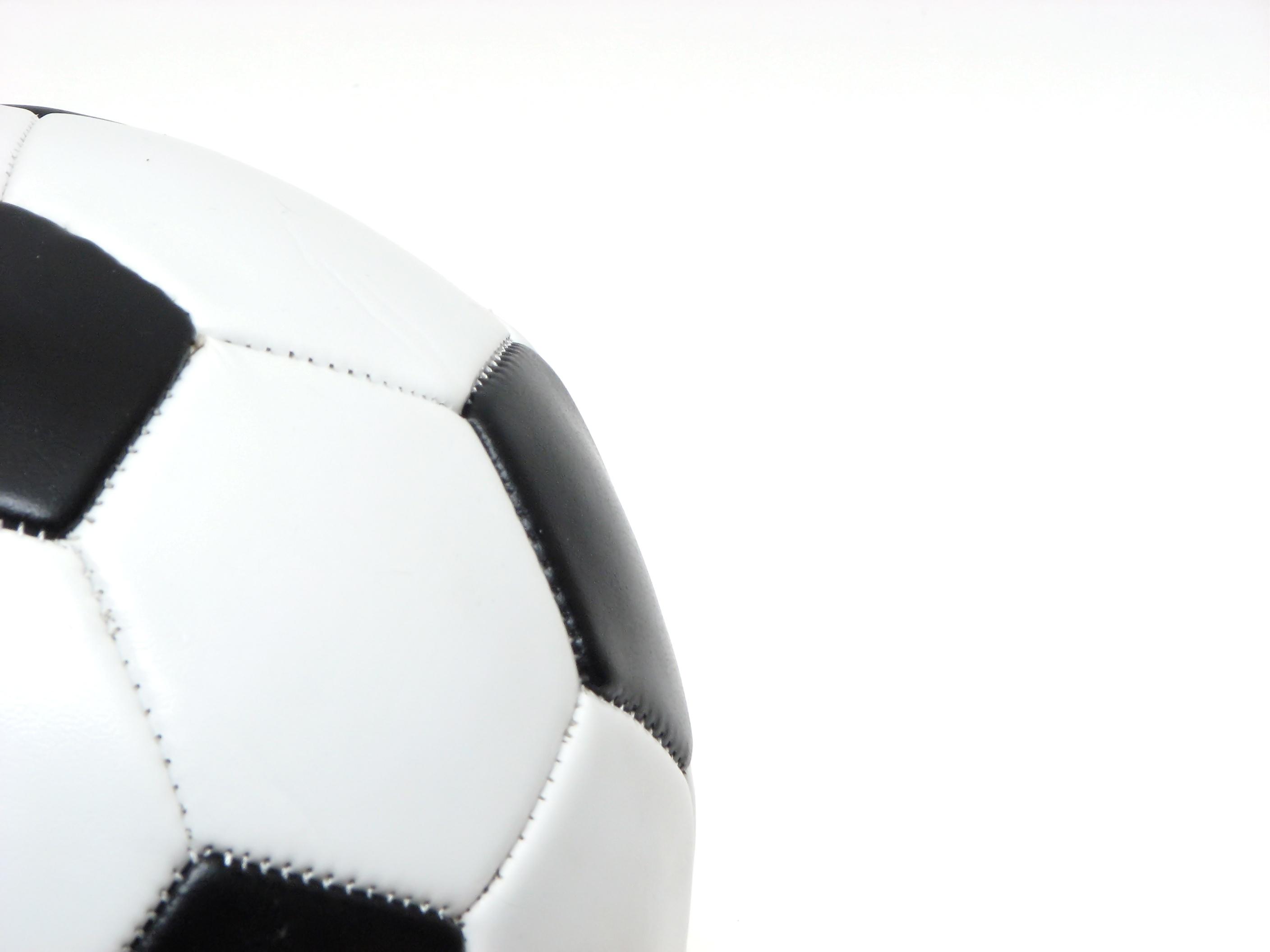 2816x2112 Free Photo: Close Up Of A Soccer Ball Isolated, Background, Balls