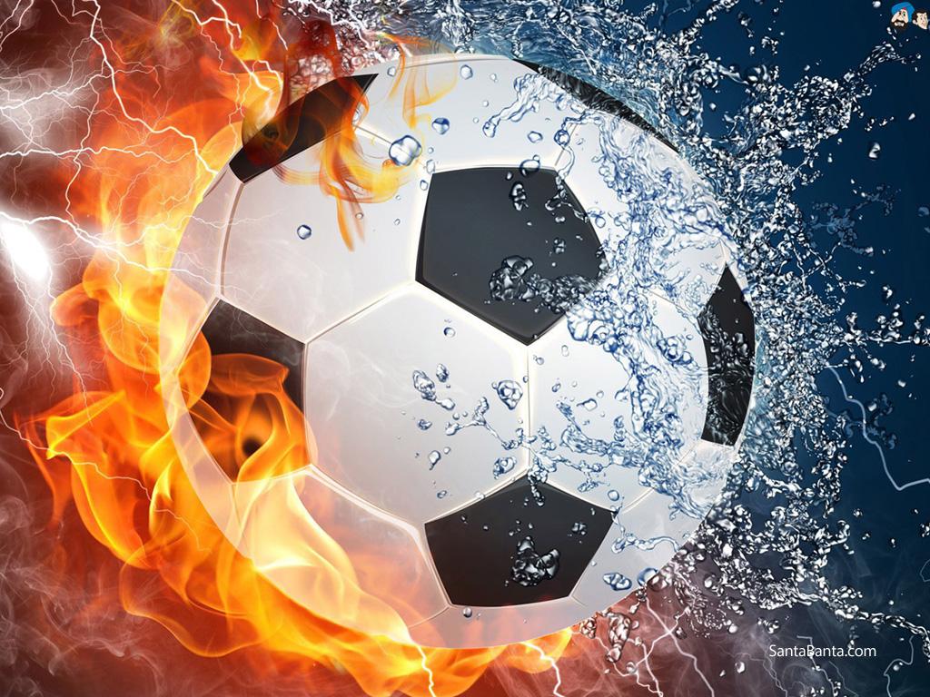 1024x768 Free Download Football Abstract HD Wallpaper