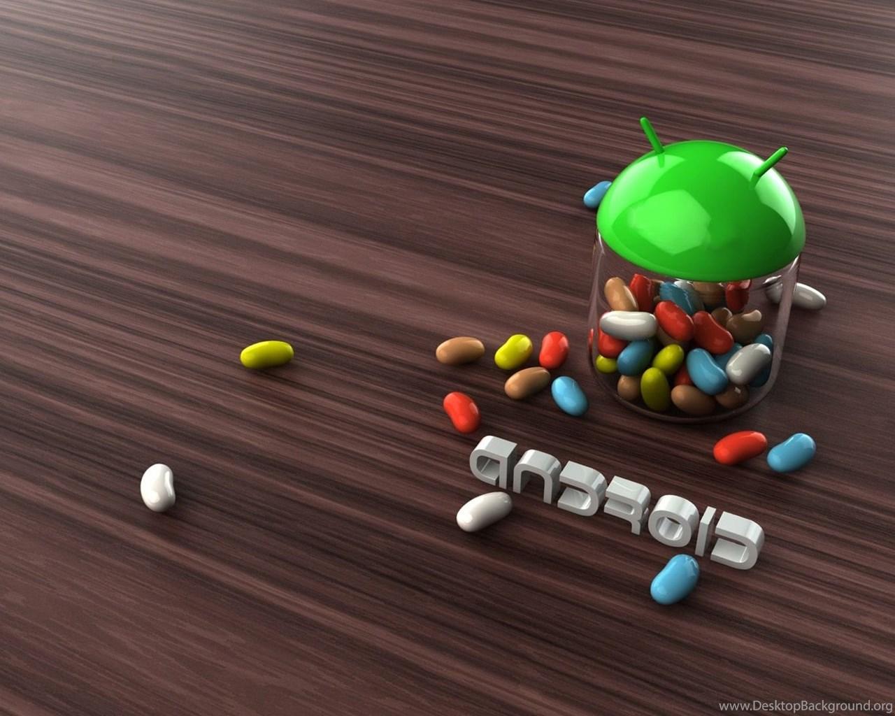 1280x1024 Jelly Bean Wallpaper