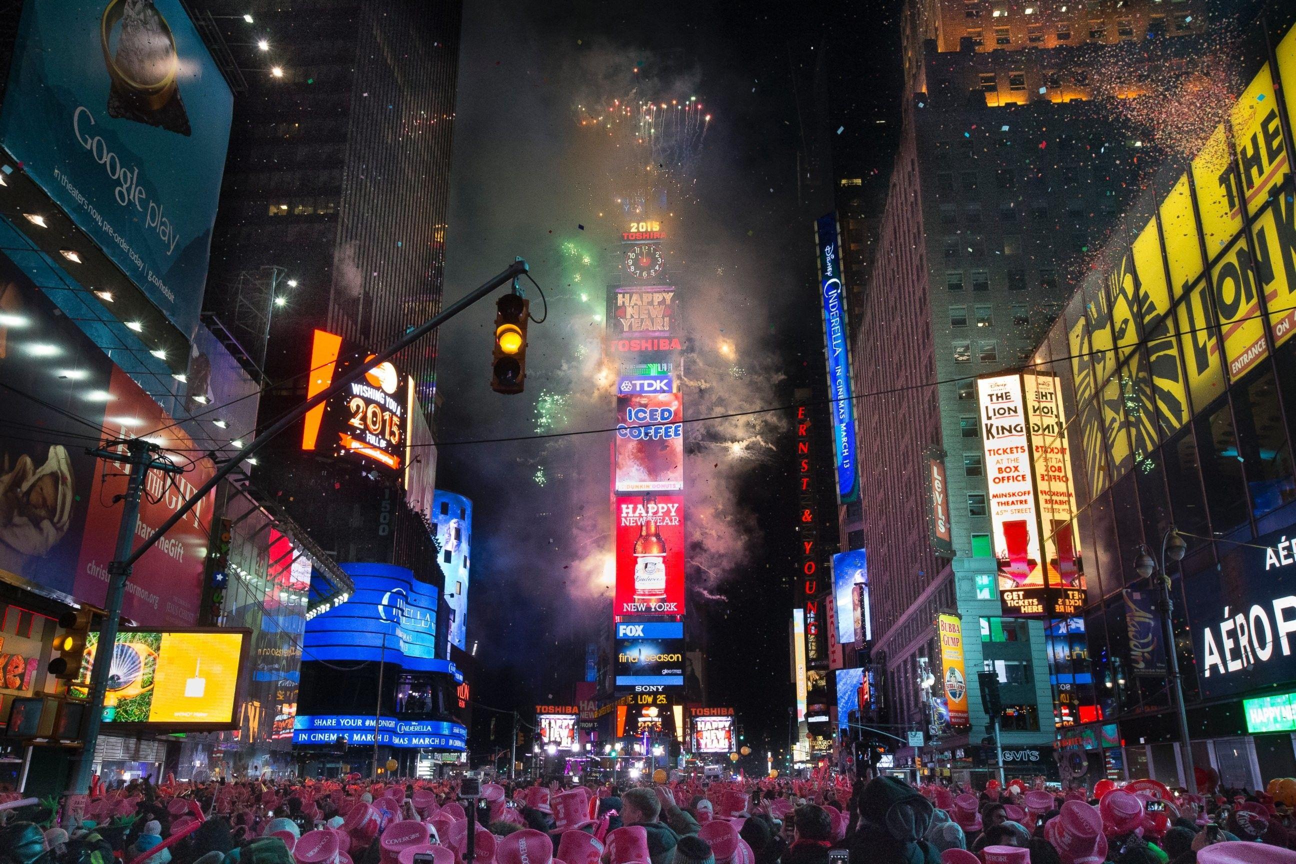 2592x1728 New Years Eve Wallpaper