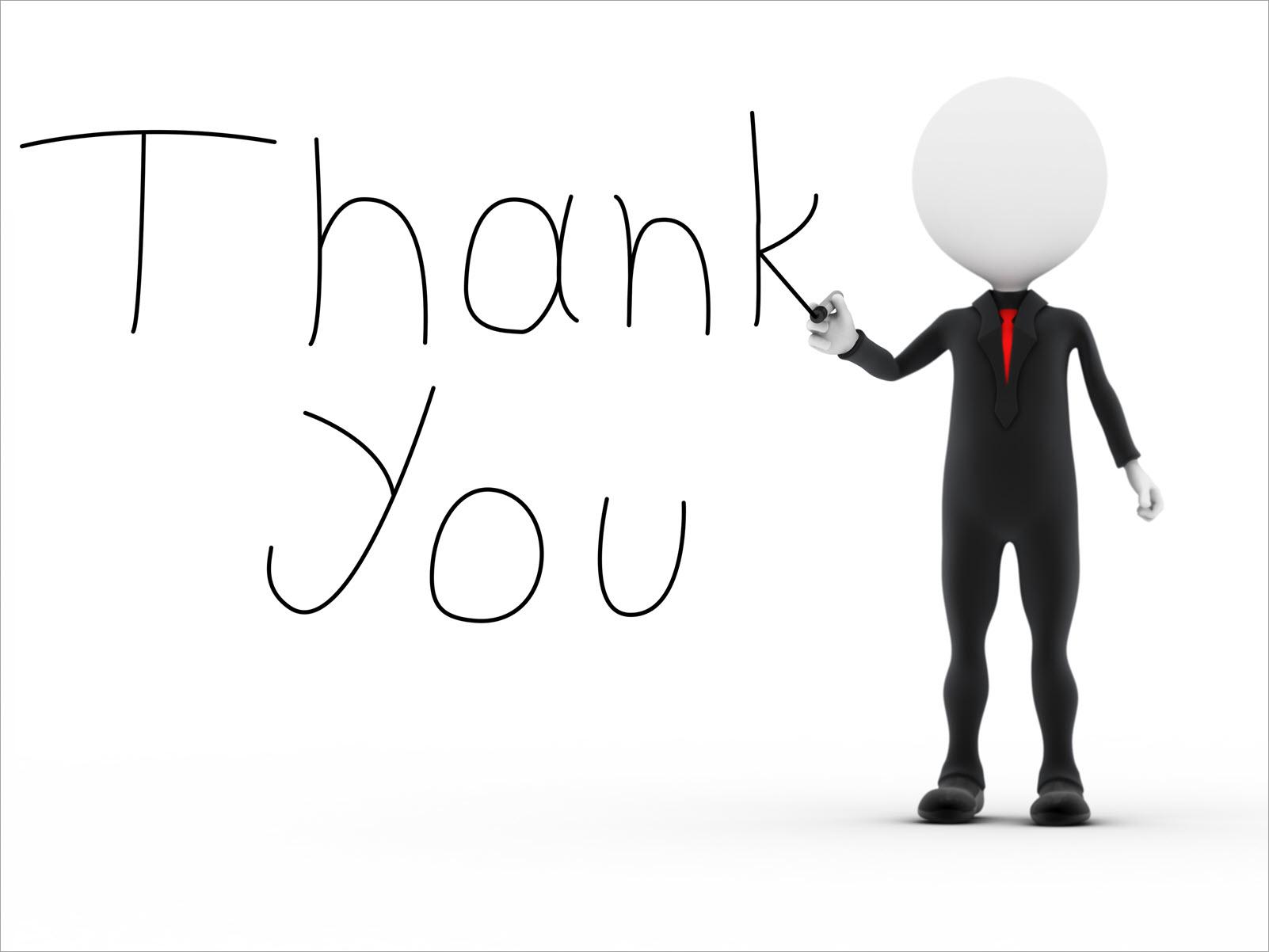 1602x1202 Powerpoint Thank You wallpaper, Thanks for the Slide ends