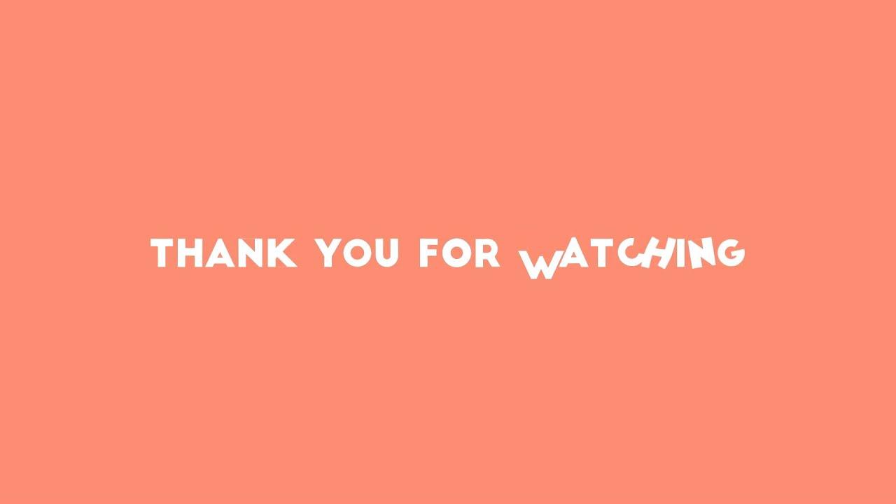 1280x720 Thank you for watching. Youtube editing, Youtube banner background, Background for powerpoint presentation