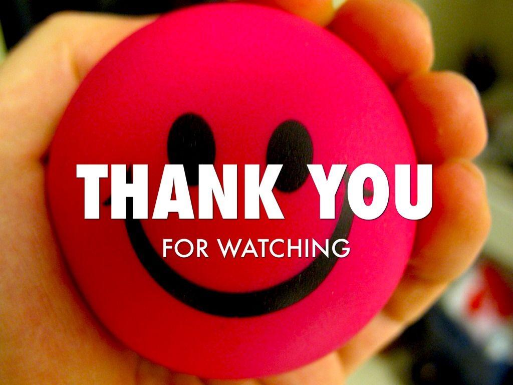 1024x768 Thank You Image For Presentation