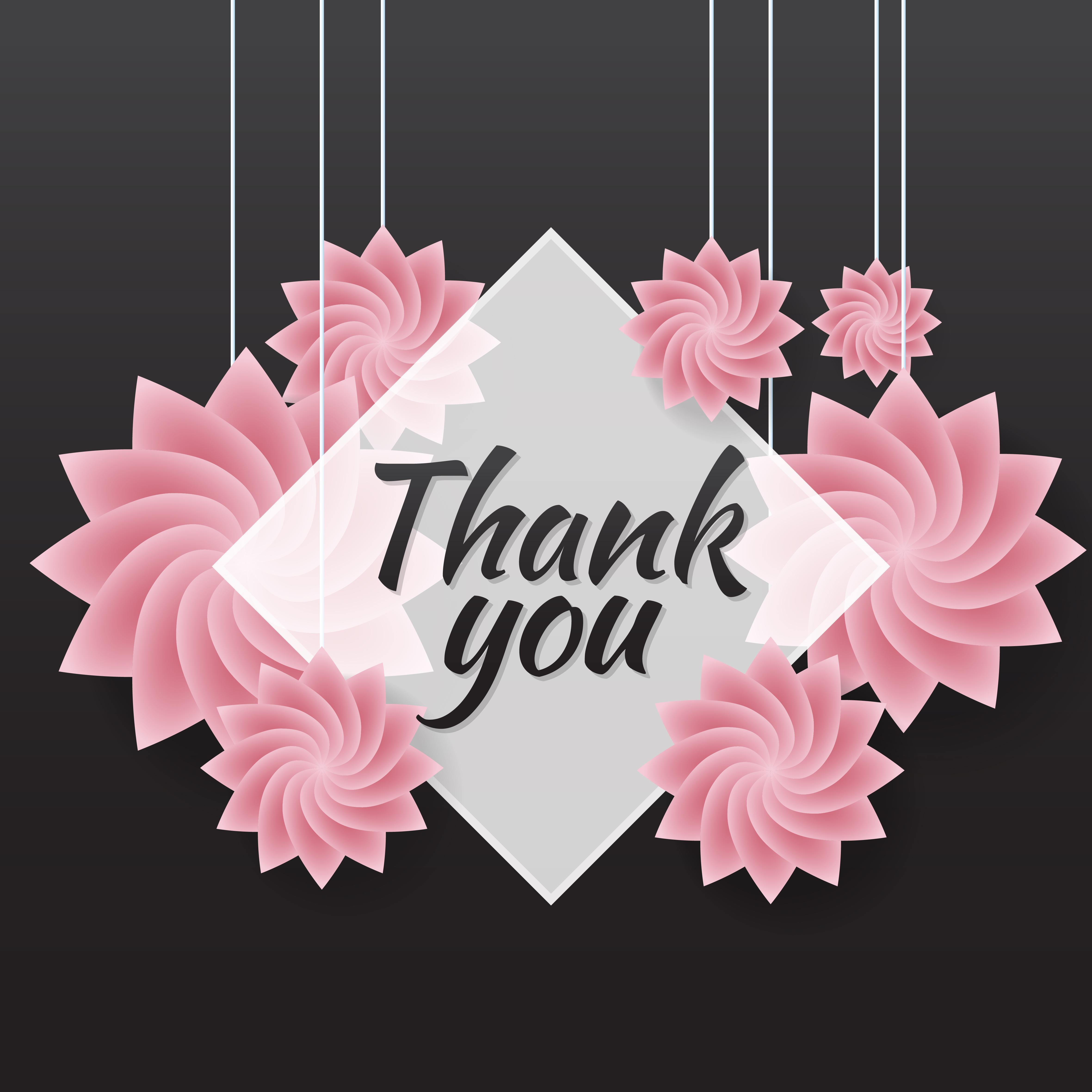 4722x4722 Thank You Background Free For PowerPoint Background