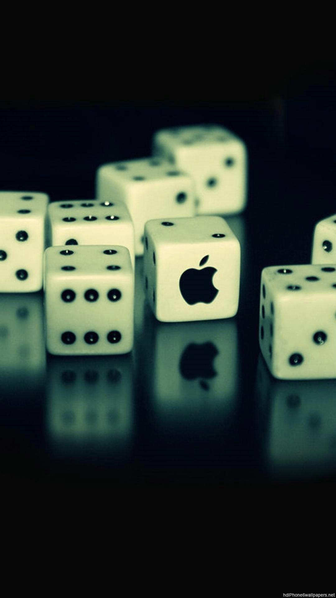 1080x1920 apple dice computer iPhone 6 wallpaper HD and 1080P 6 Plus