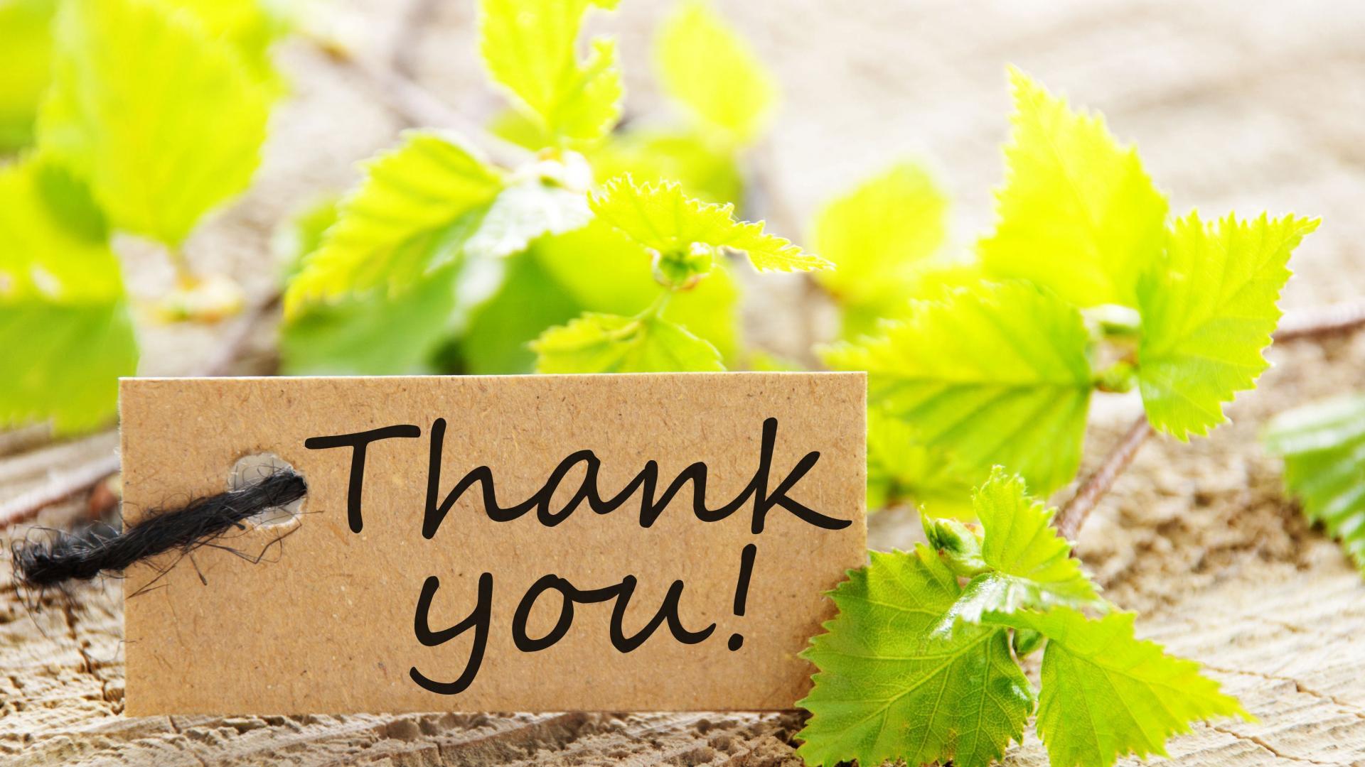 1920x1080 Free download Thank you text written on brown card HD wallpaper Wallpaper Flare [3616x2421] for your Desktop, Mobile & Tablet. Explore Thank Wallpaper. Thank Wallpaper, Thank You Wallpaper, Thank