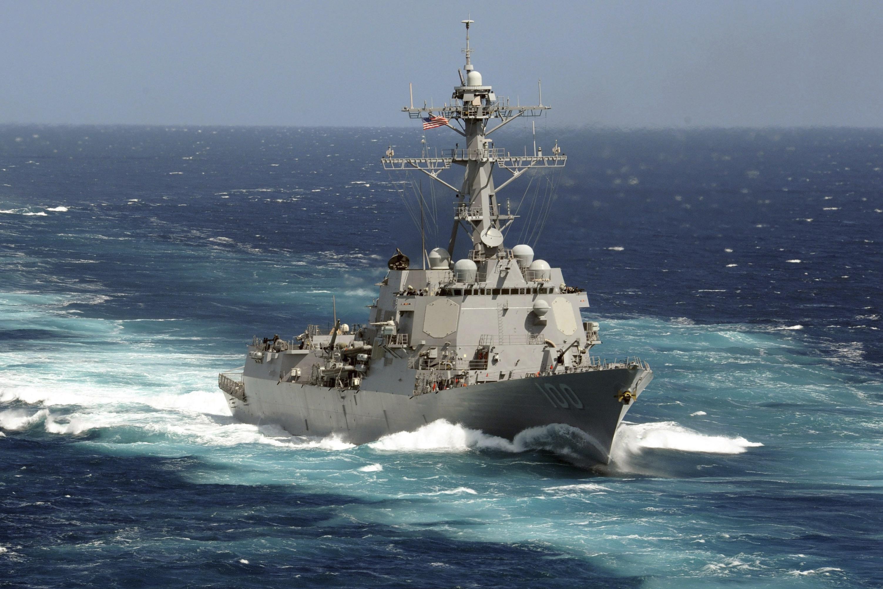3006x2005 Naval destroyer USS Kidd reports rise in virus cases to 33. WOWK 13 News