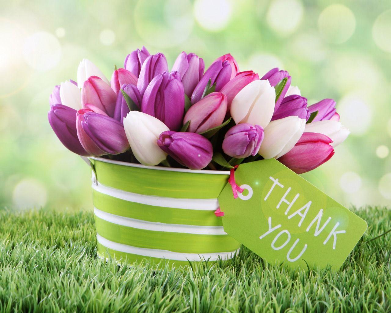 1280x1024 Thank You Wallpaper