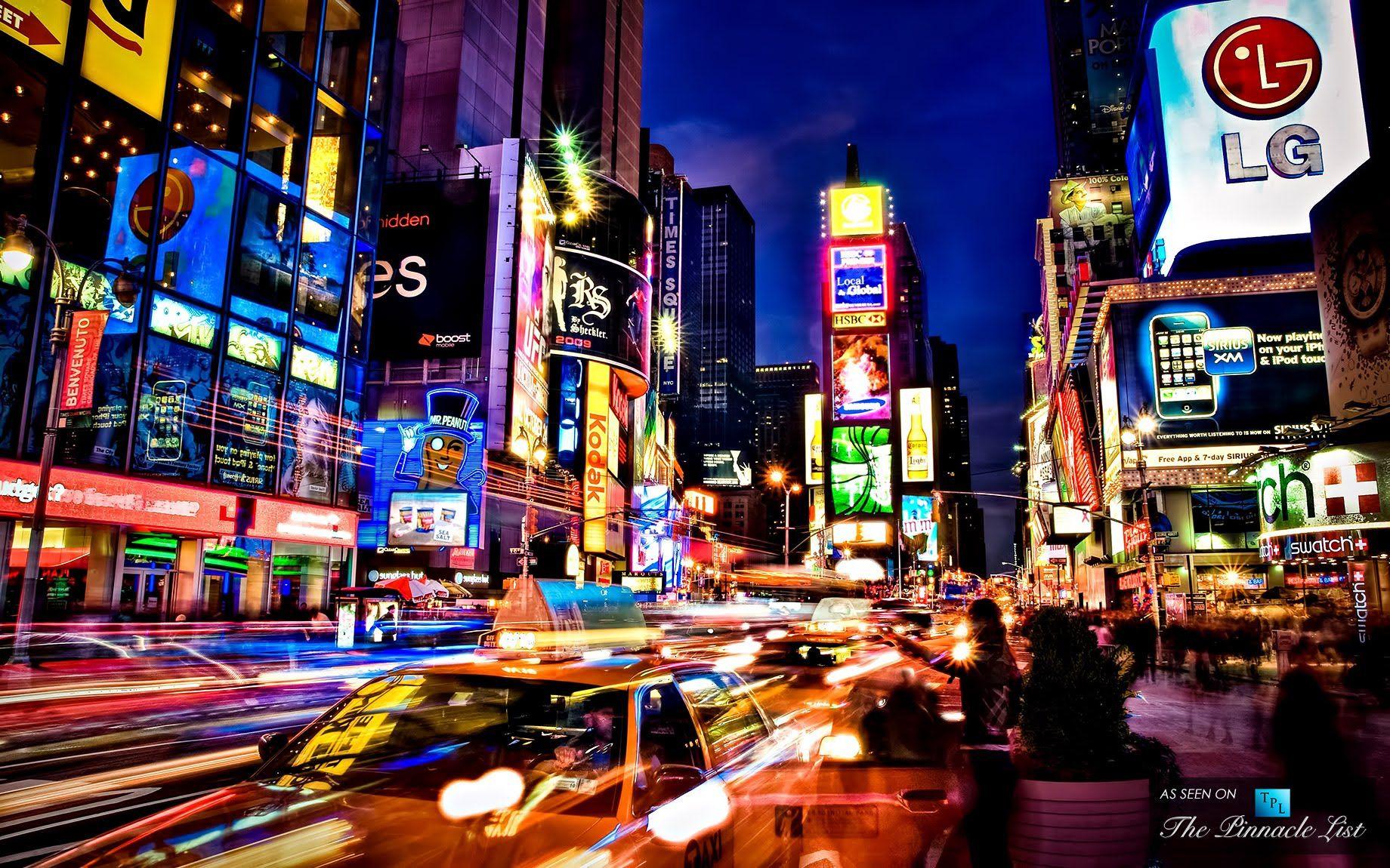 1840x1150 Time Square Tour New York City New Year