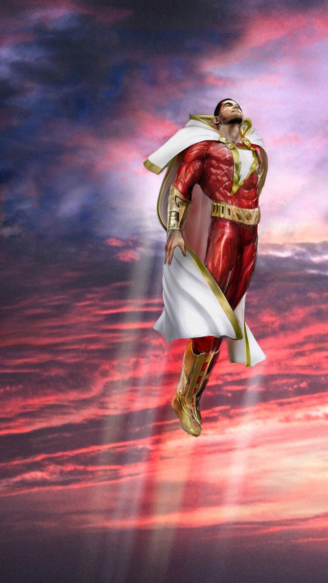 670x1191 Shazam. Ultimate DC Cinematic Universe