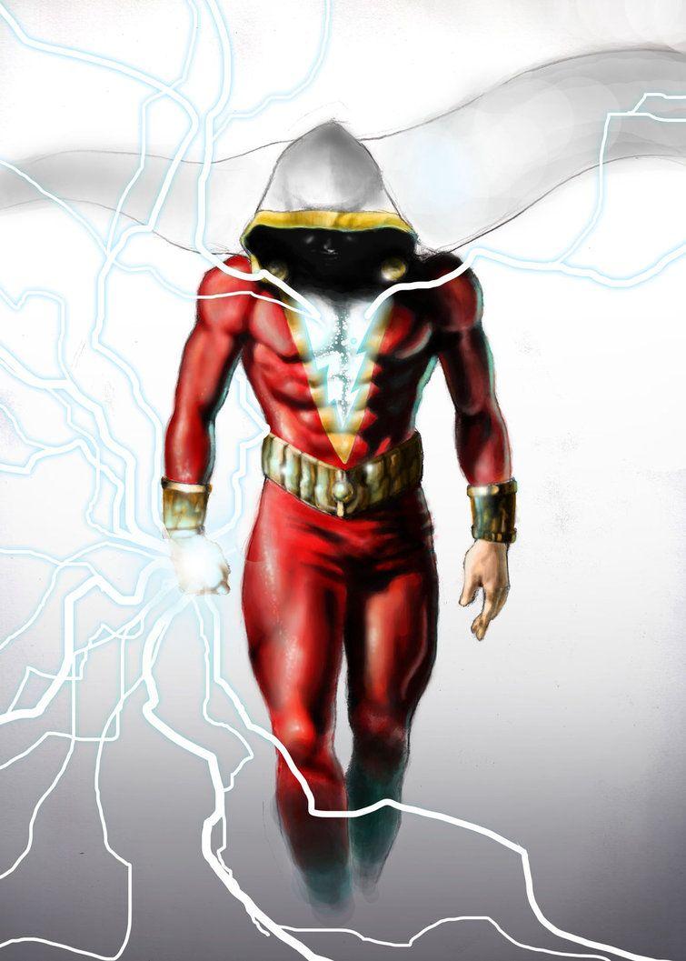 755x1057 Shazam! by Jerome Castro. Shazam comic, Captain marvel shazam, Cartoons comics