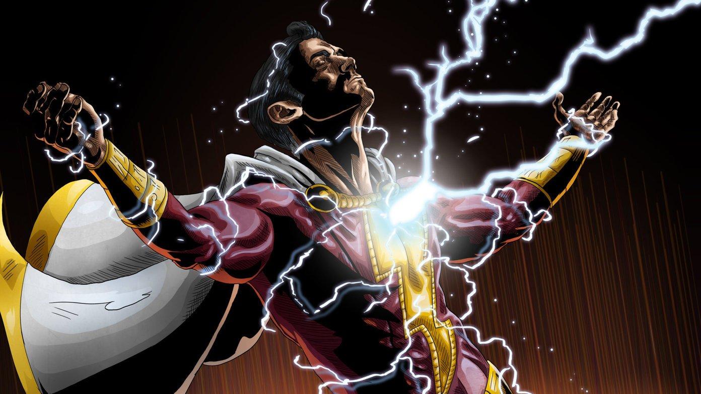 1392x783 Shazam Wallpaper in 4K and Full HD That You Must Download