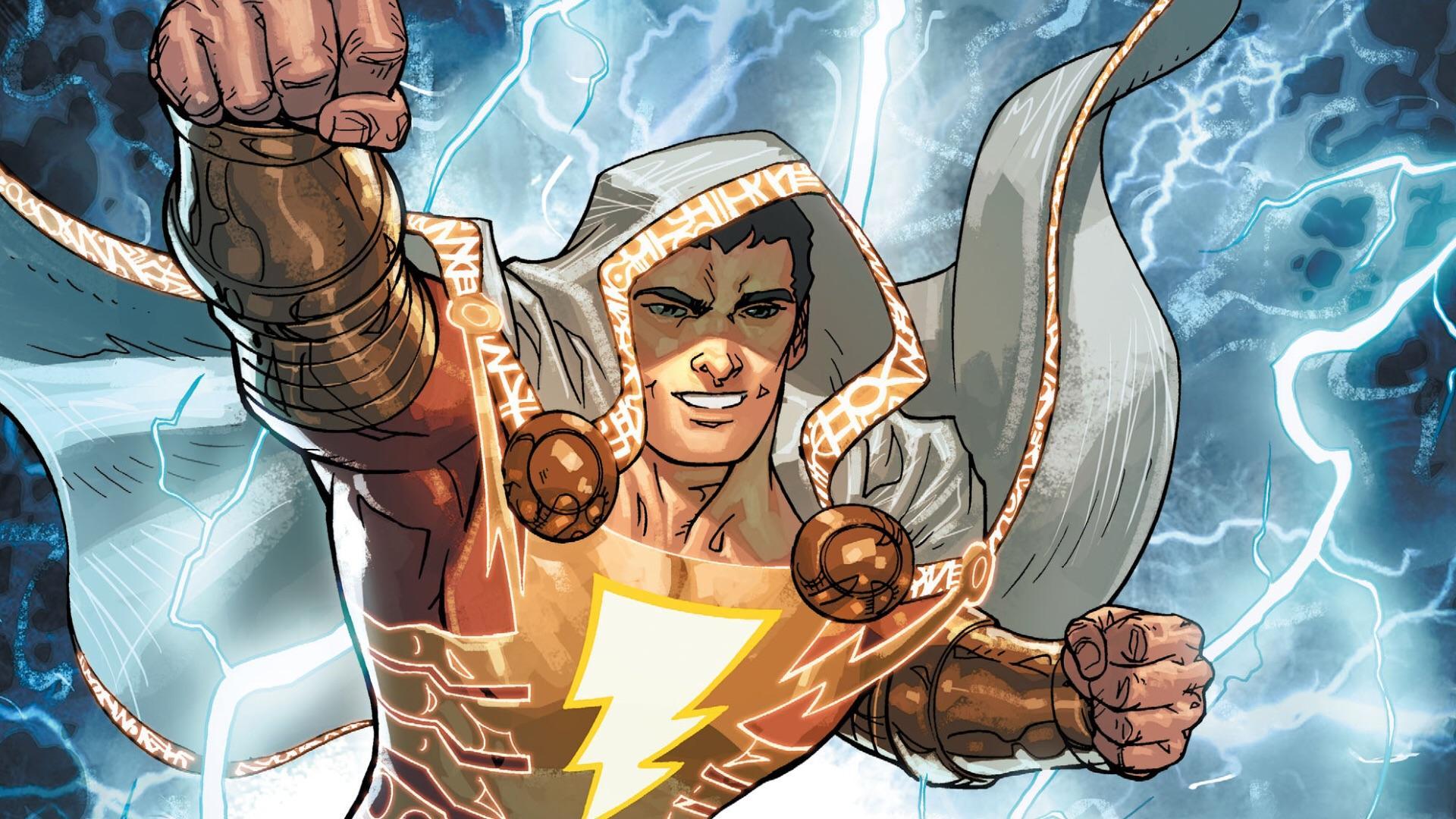 1920x1080 Shazam! Wallpaper 1920x1080: DC_Shazam