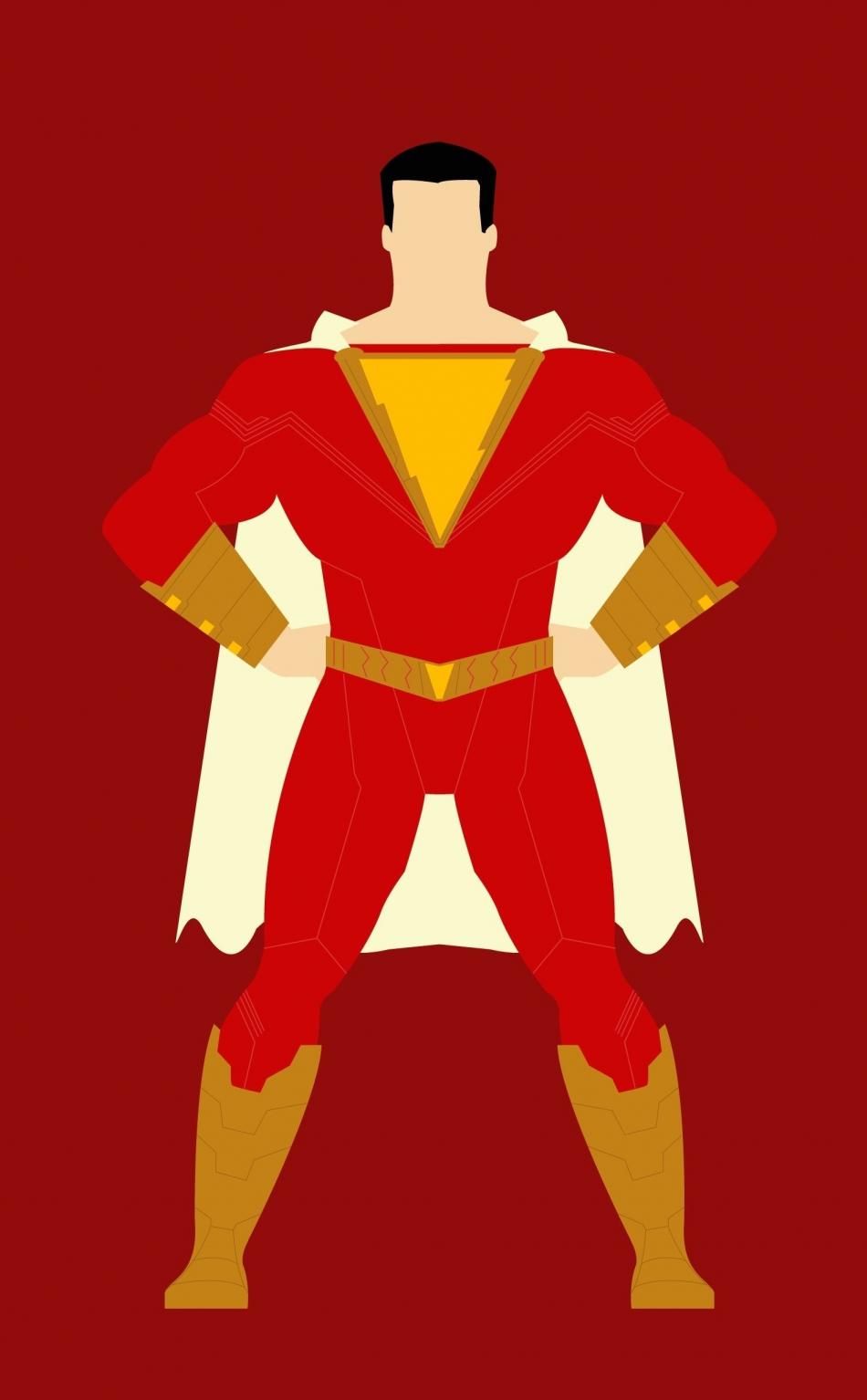 950x1534 Download 950x1534 wallpaper shazam!, superhero, art, dc comics, iphone, 950x1534 HD image, background, 10784