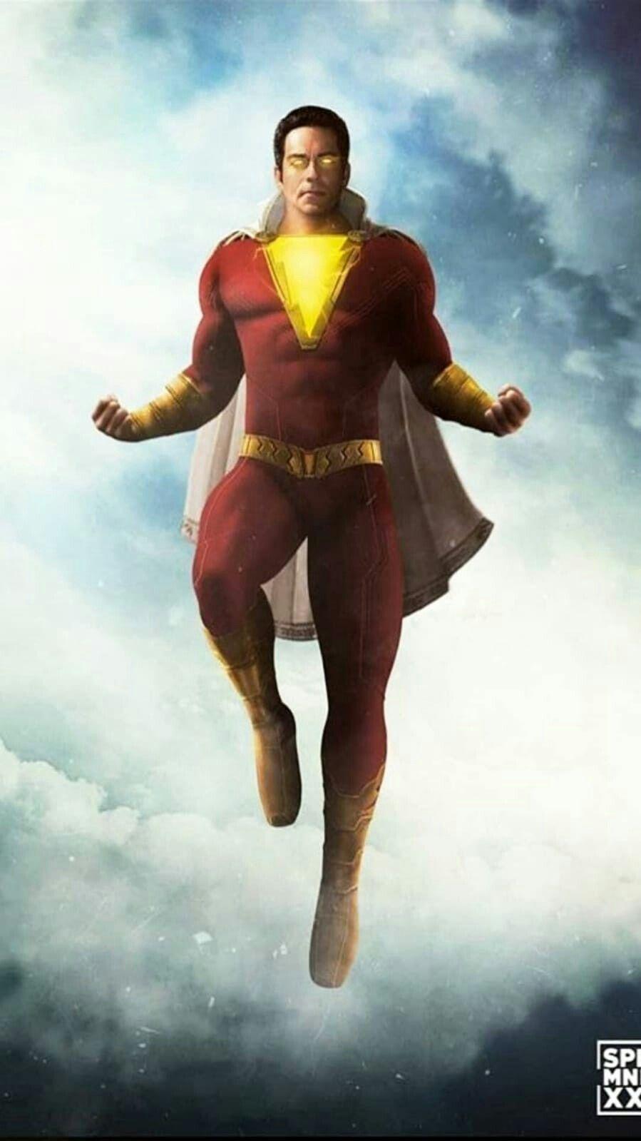 899x1599 Shazam Dc Wallpaper