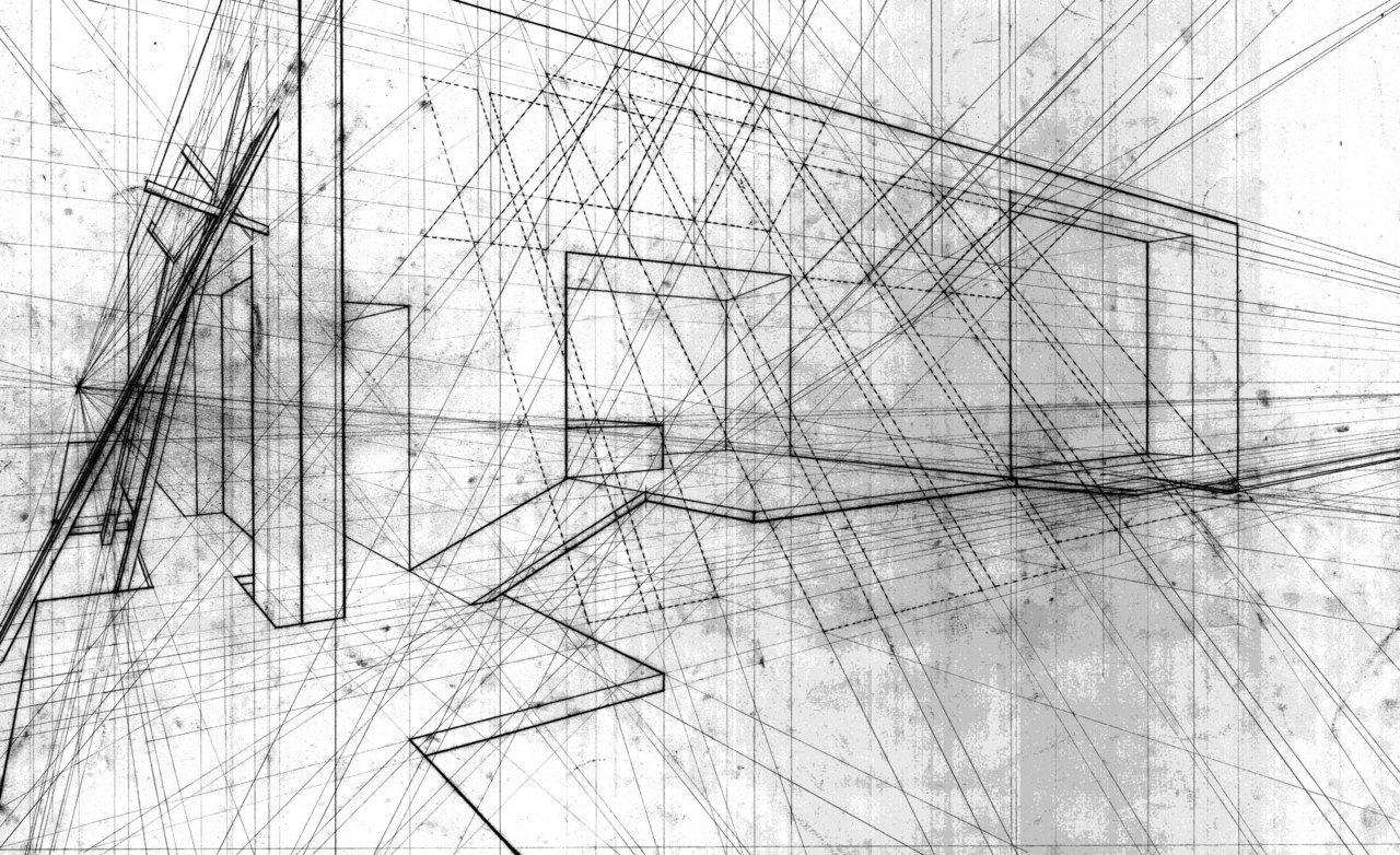 Architecture Drawing Wallpapers - Top Free Architecture Drawing ...