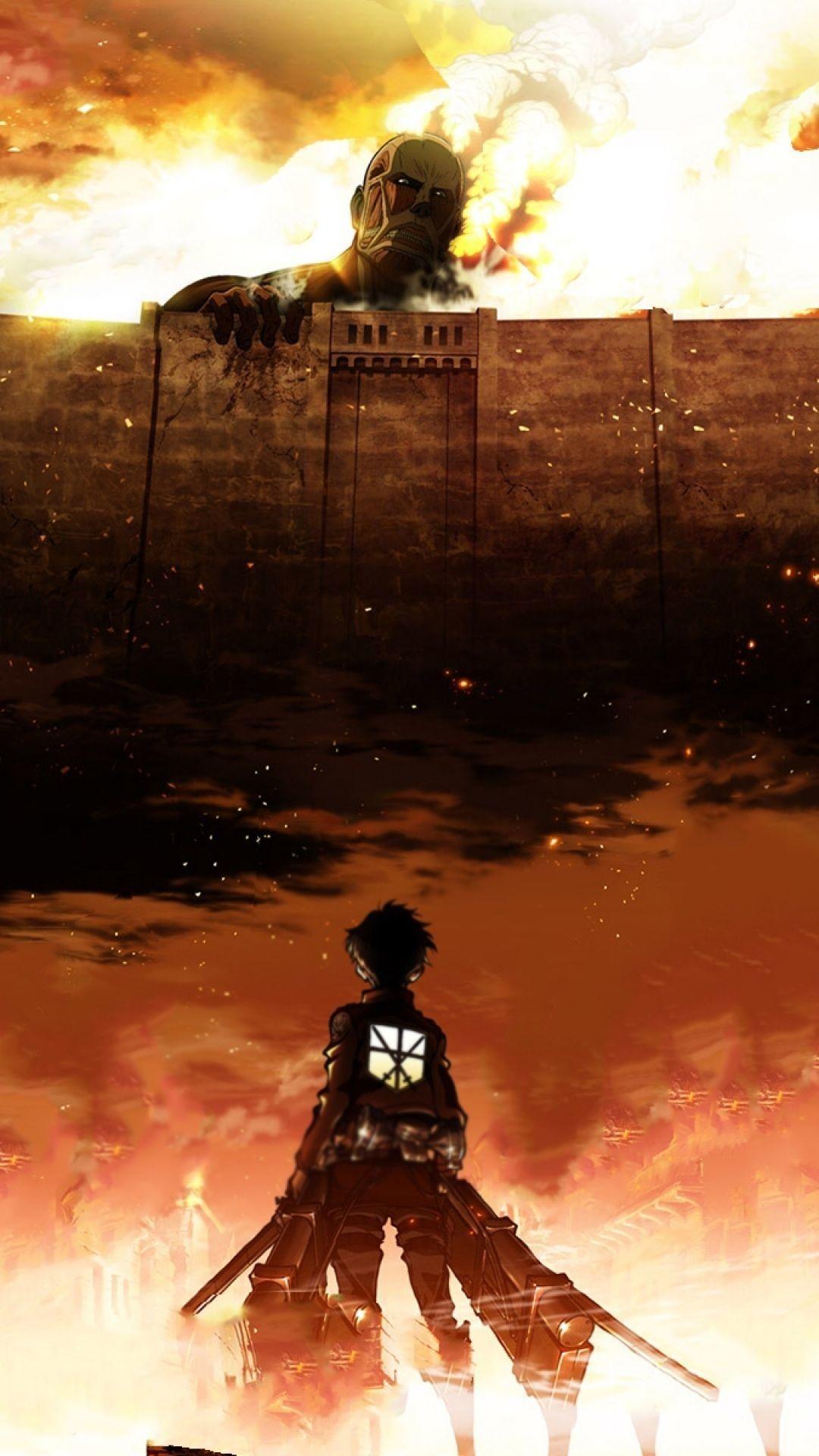 Aot iPhone Wallpapers Top Free Aot iPhone Backgrounds WallpaperAccess