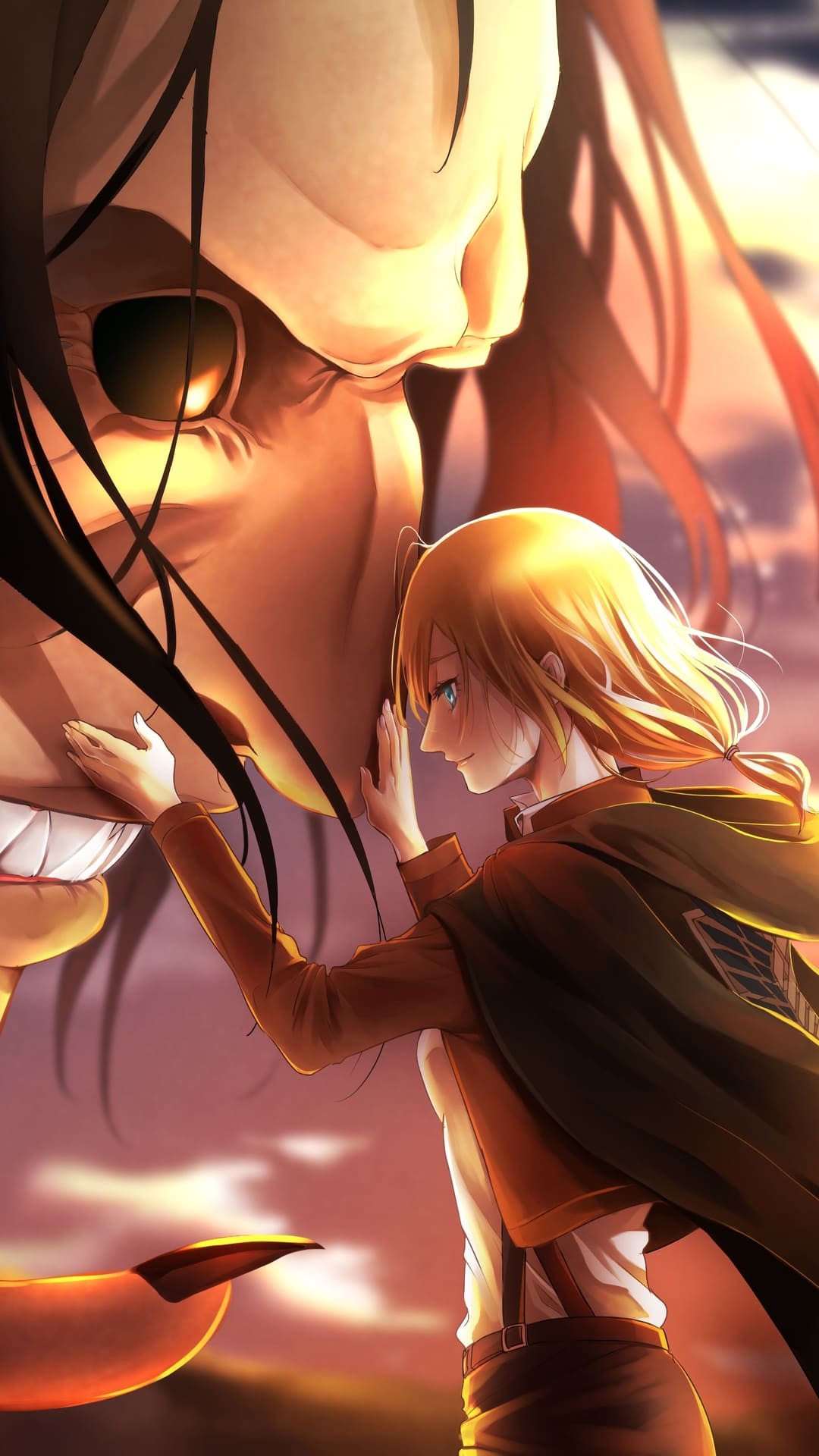 1080x1920 Attack On Titan iPhone Wallpaper Best Attack On Titan iPhone Wallpaper