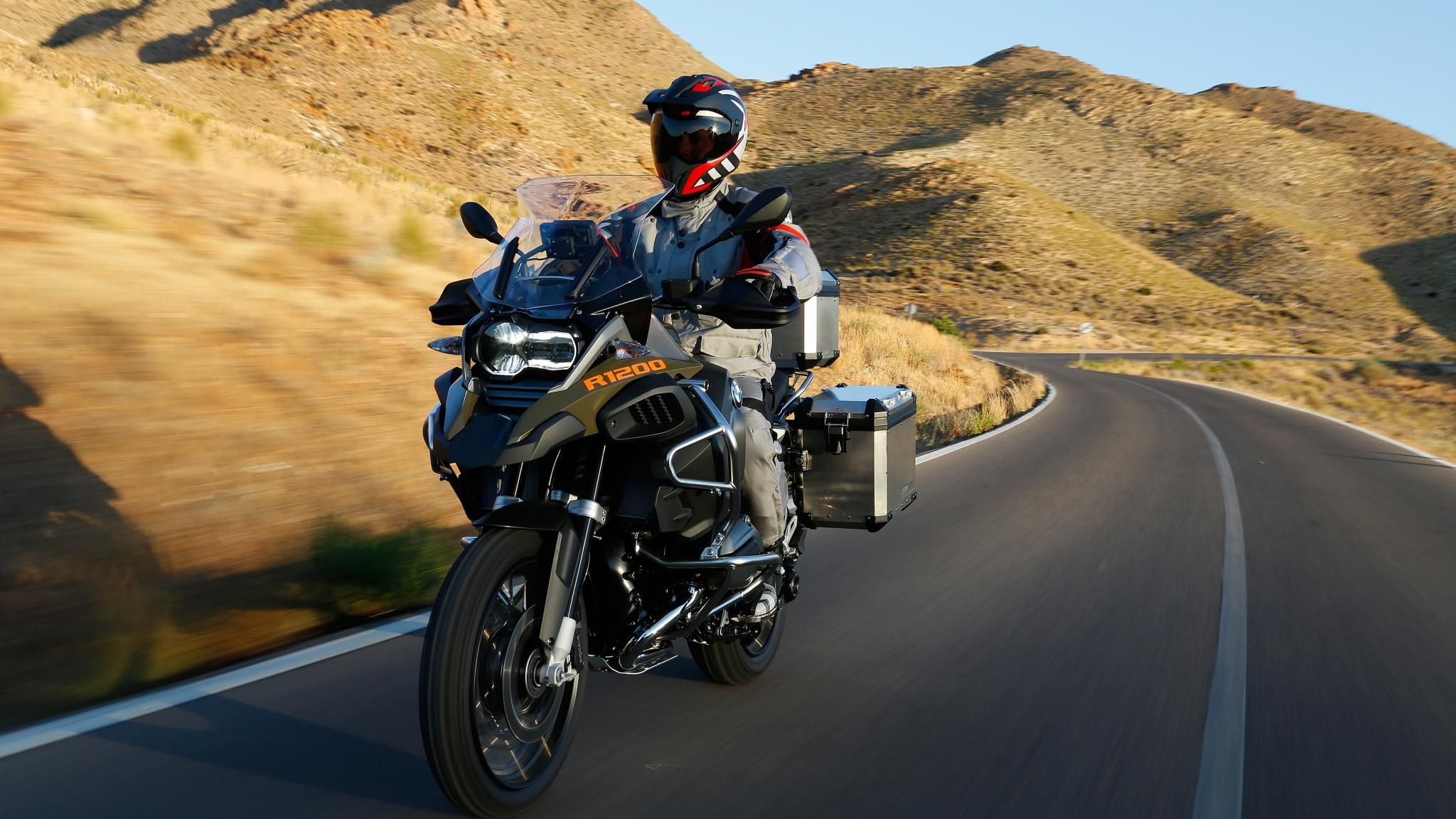 Путешествие на BMW r1200gs