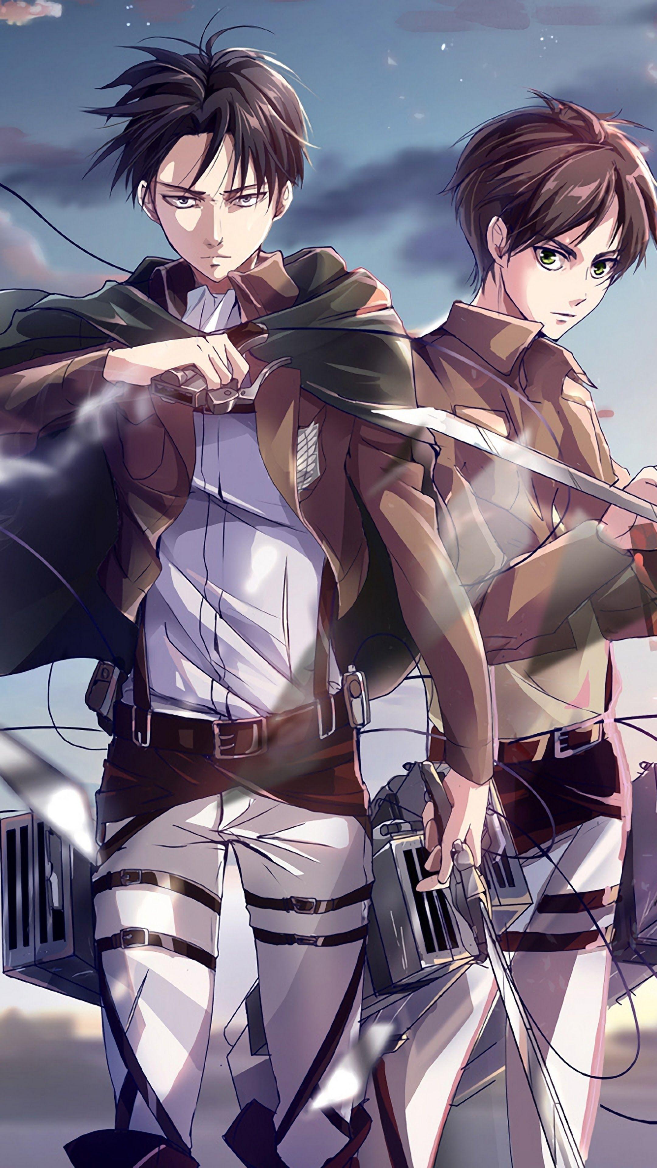 2160x3840 Attack On Titan Wallpaper iPhone
