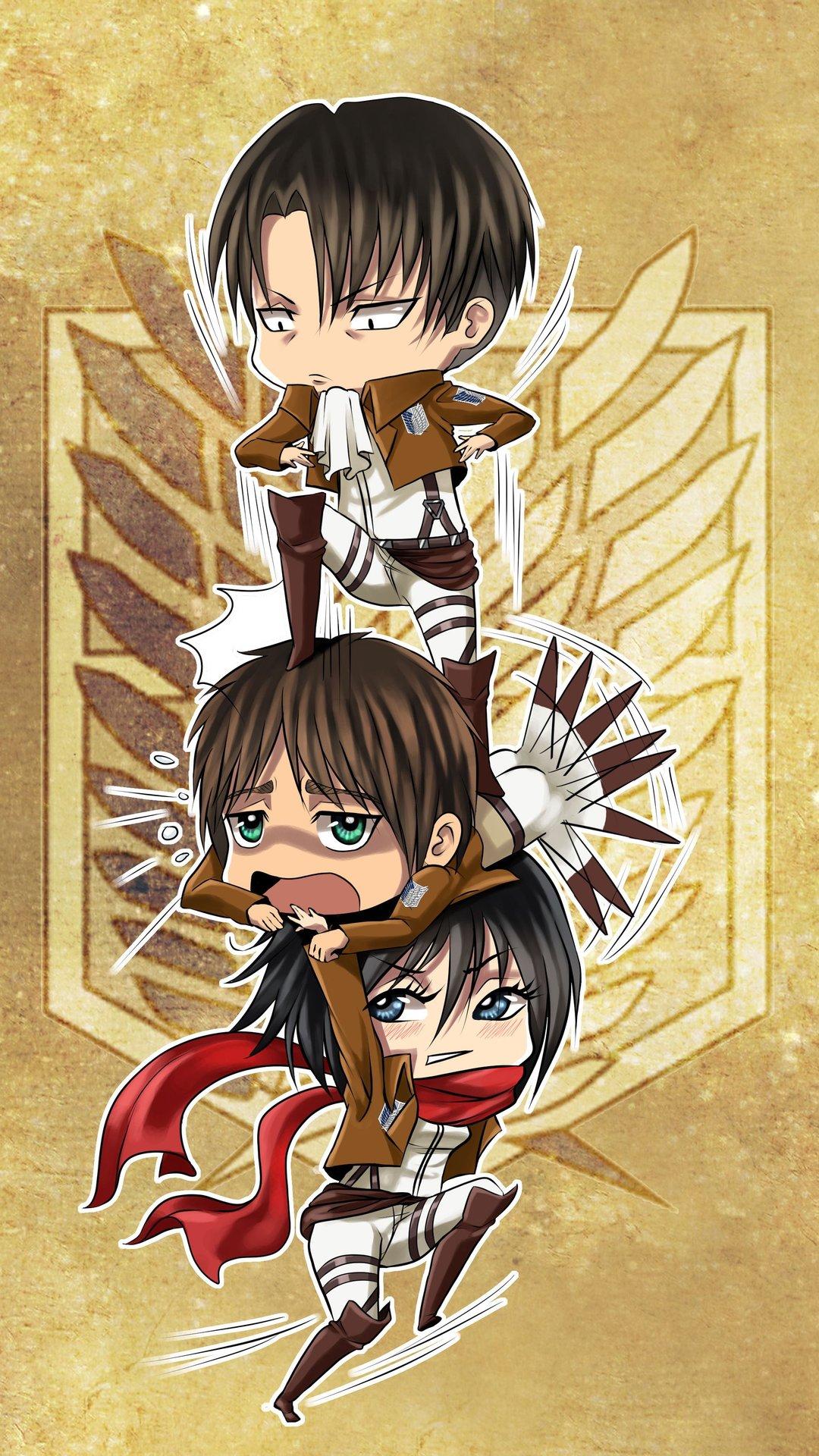 1080x1920 Attack on Titan