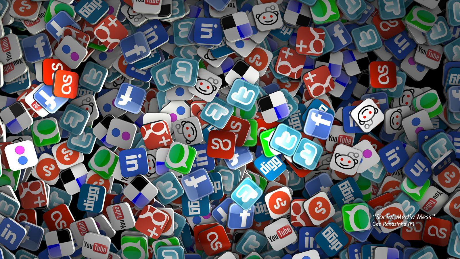 1600x900 Free download Social Media Logo Icon Wallpap 20510 WallpaperTubecom [1600x900] for your Desktop, Mobile & Tablet. Explore Wallpaper Icon. Apple Icon Wallpaper, iPhone Icon Wallpaper, Free Home Screen Wallpaper