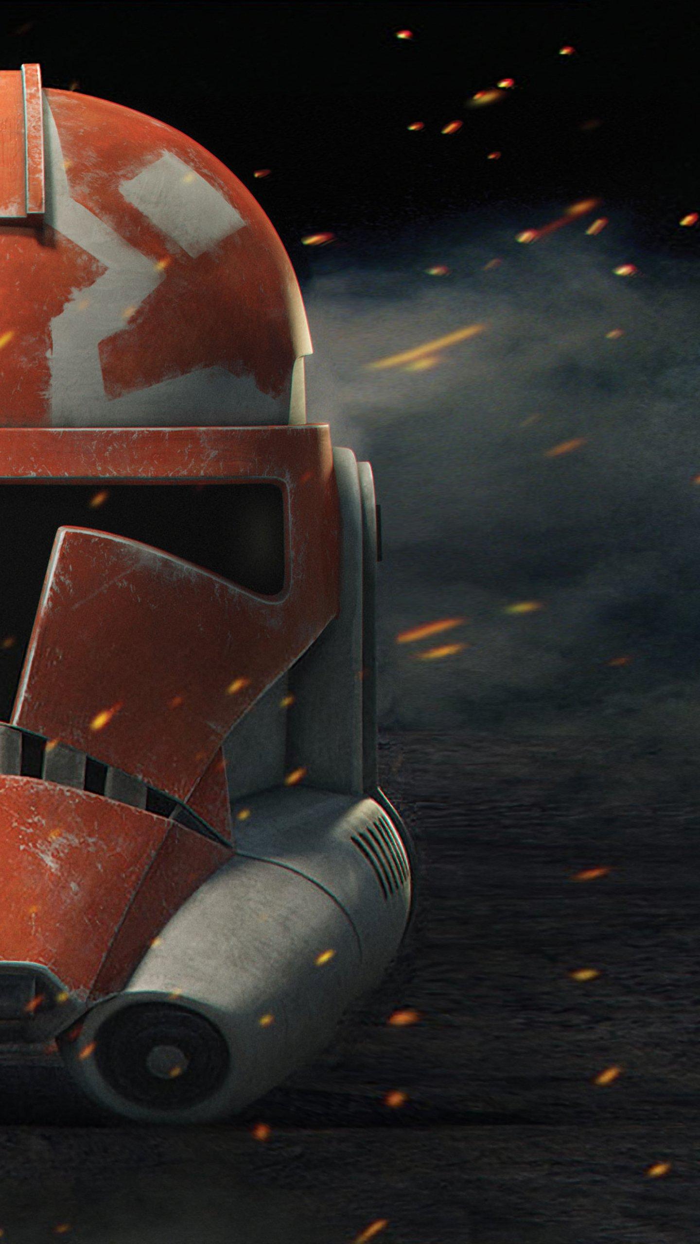 1440x2560 TV Show Star Wars: The Clone Wars