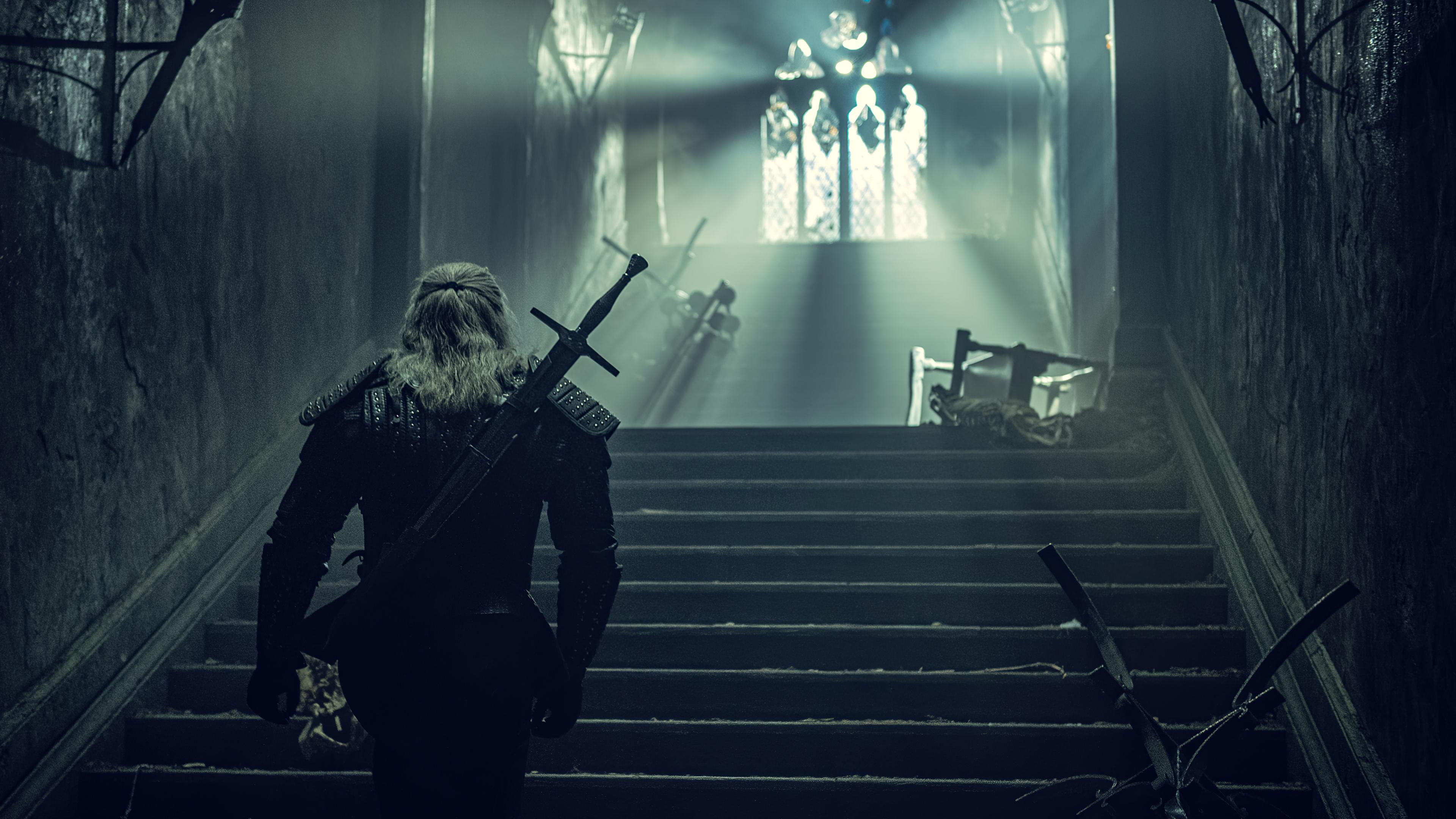 3840x2160 The Witcher Wallpaper 4K, TV series, Henry Cavill, Movies
