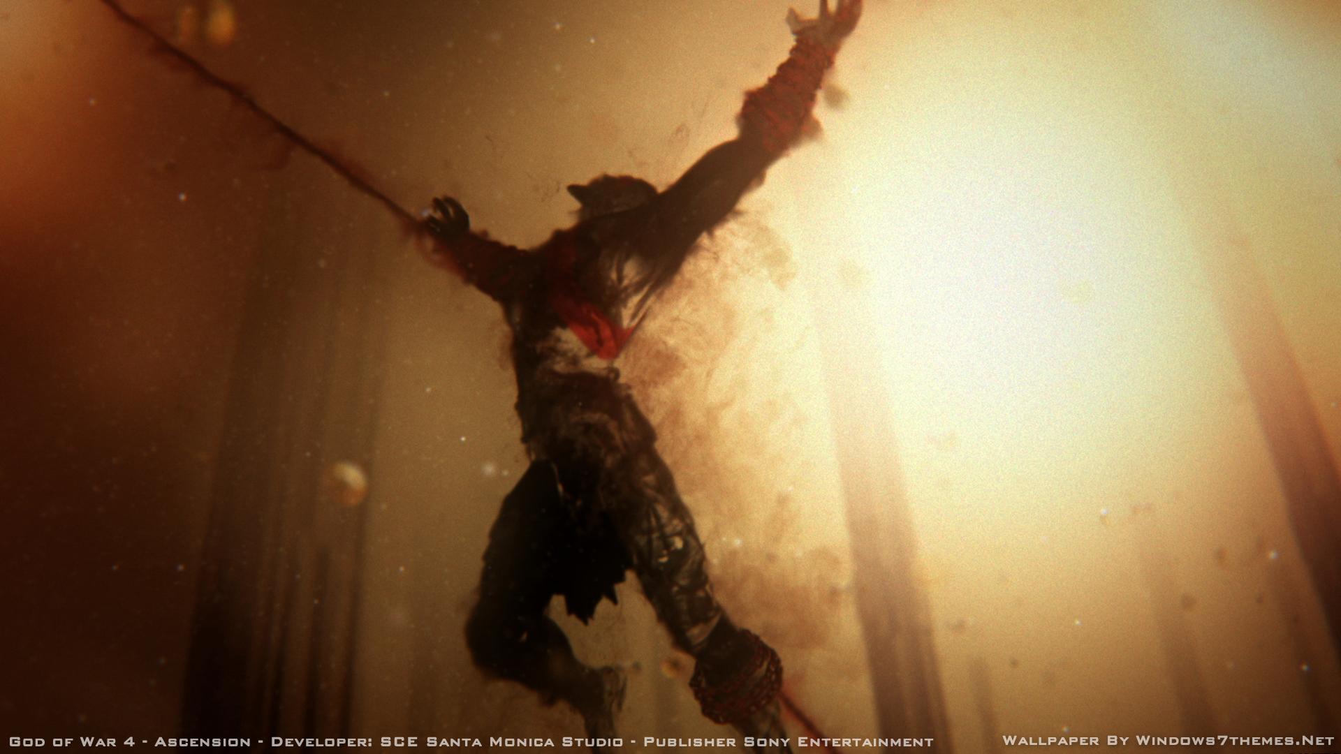 1920x1080 God Of War Ascension Chains