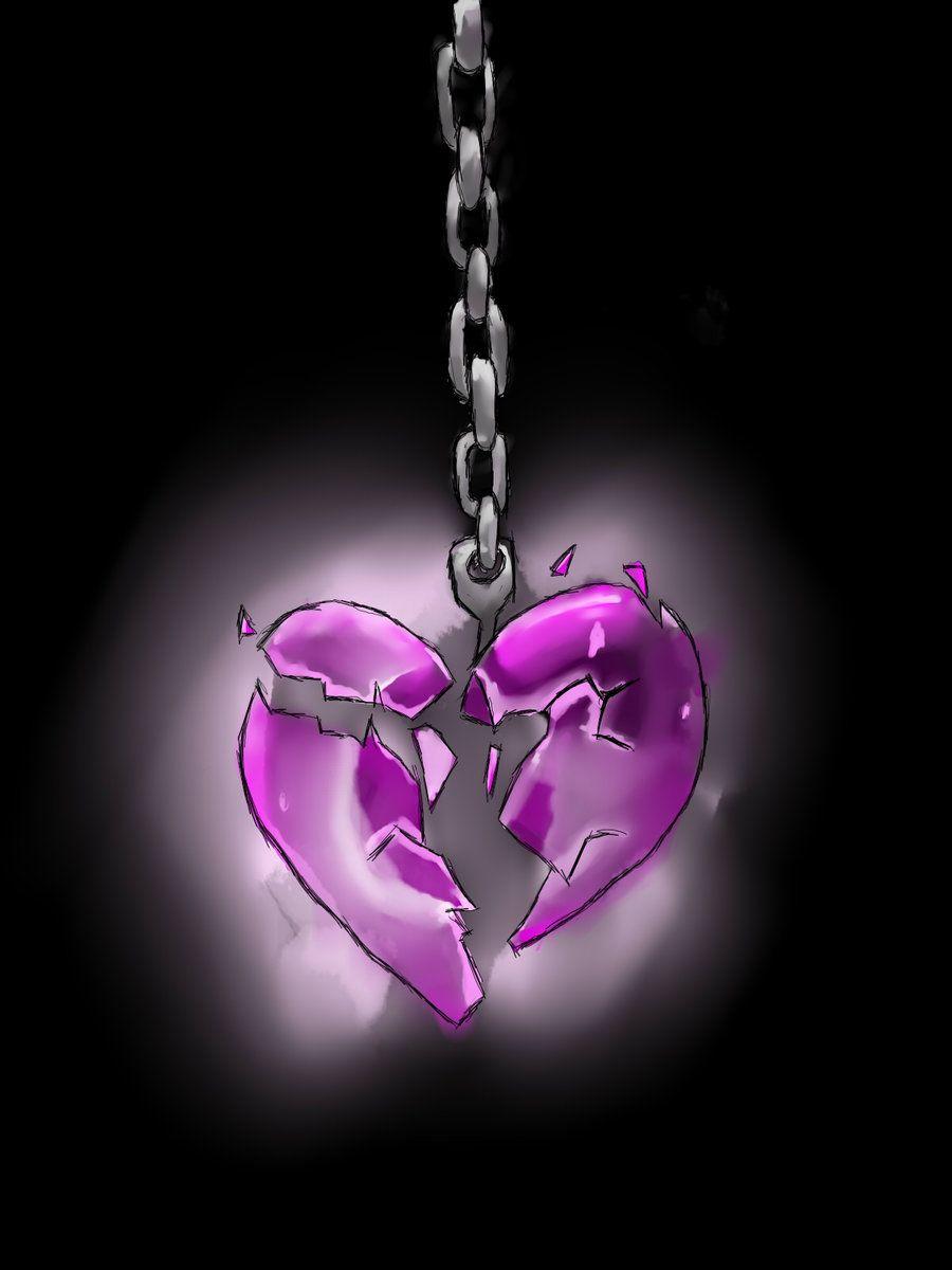 900x1200 Broken Heart Chain Wallpaper
