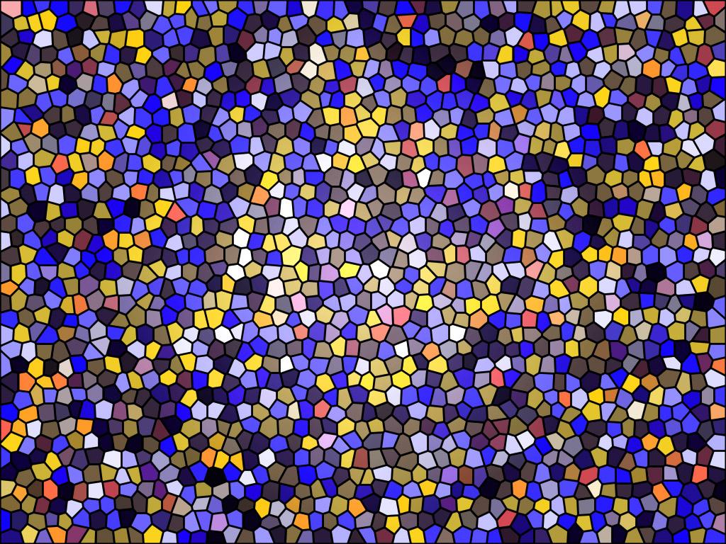 Mosaic window HD wallpapers