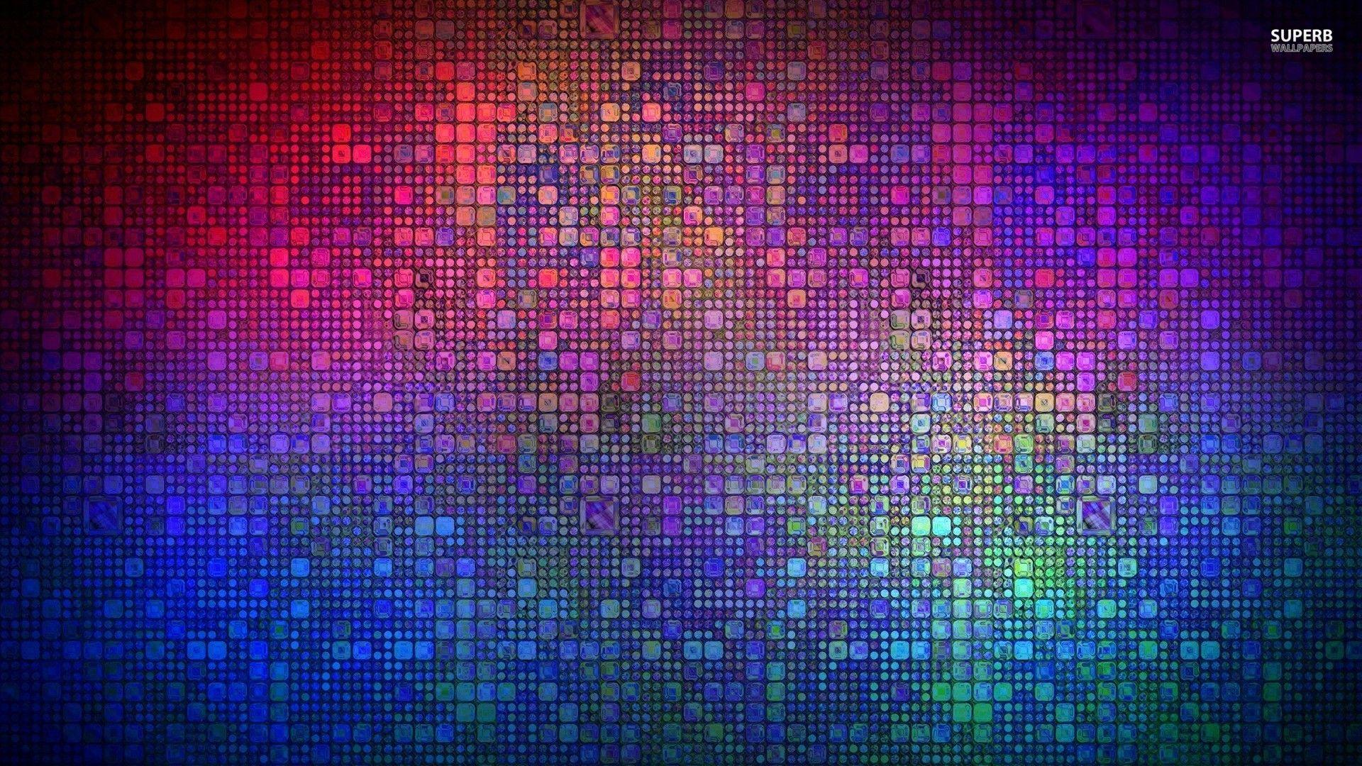 1920x1080 Mosaic Wallpaper