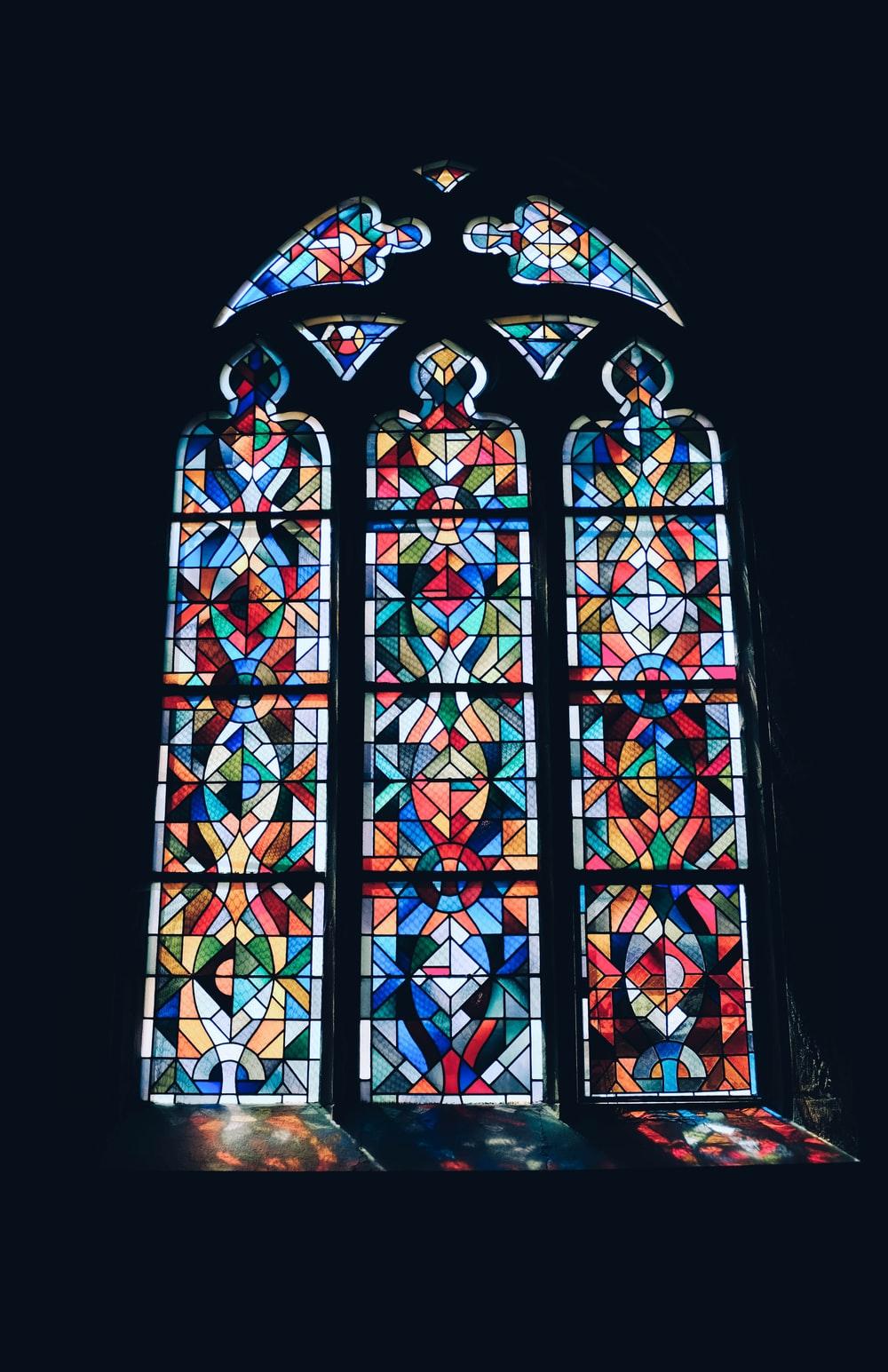 1000x1545 Stained Glass Window Picture. Download Free Image