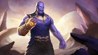 3840x2160 Thanos 4K 8K HD Marvel Wallpaper
