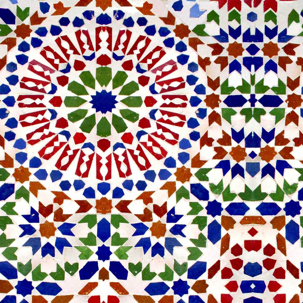 1024x1024 Mosaic Wallpaper by MIND THE GAP