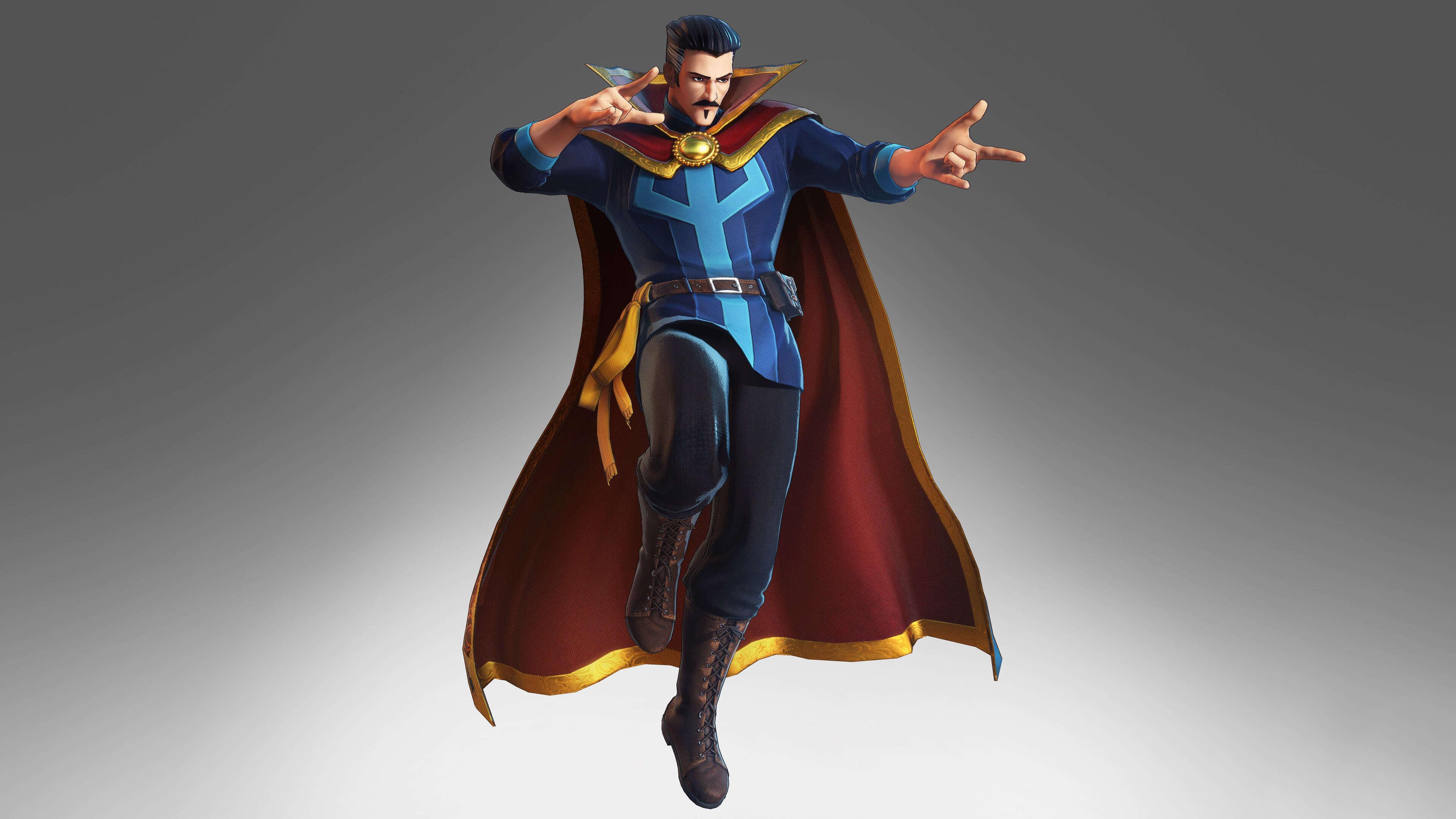 3840x2160 Marvel Ultimate Alliance 3 Doctor Strange UHD 4K Wallpaper