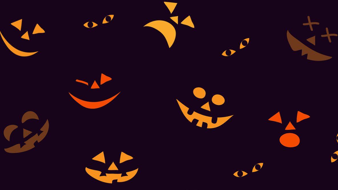 1184x666 Aesthetic Halloween Wallpaper for Your Phone and Computer