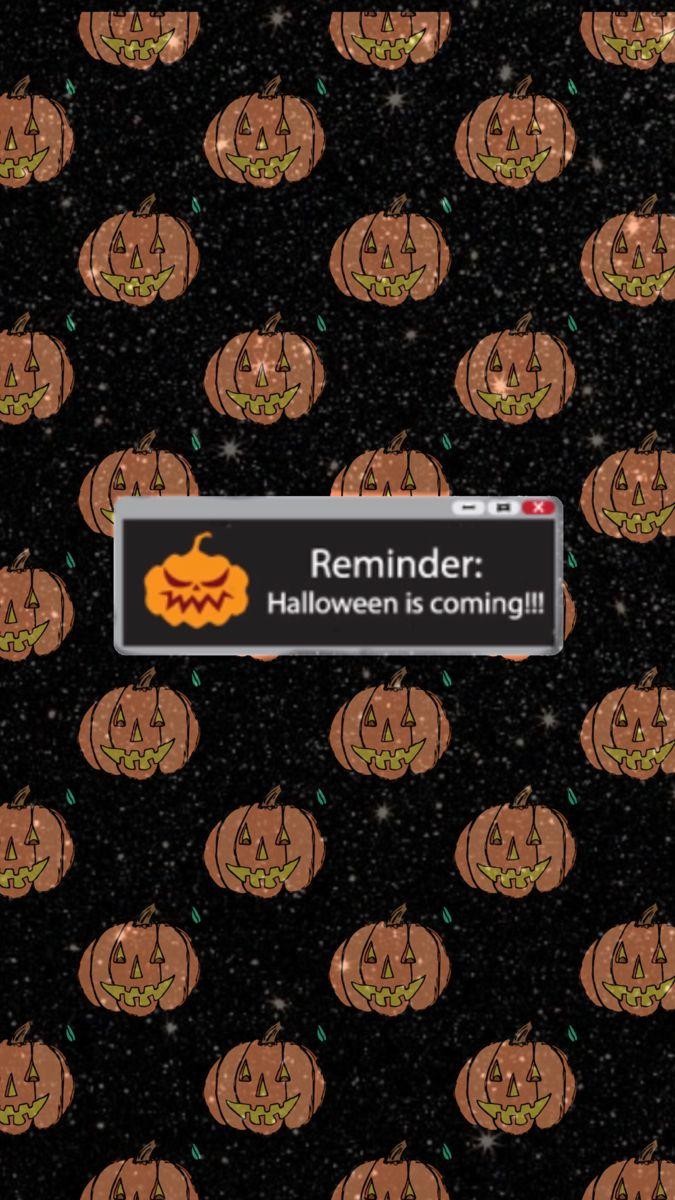 675x1200 Aesthetic Halloween Wallpaper Art