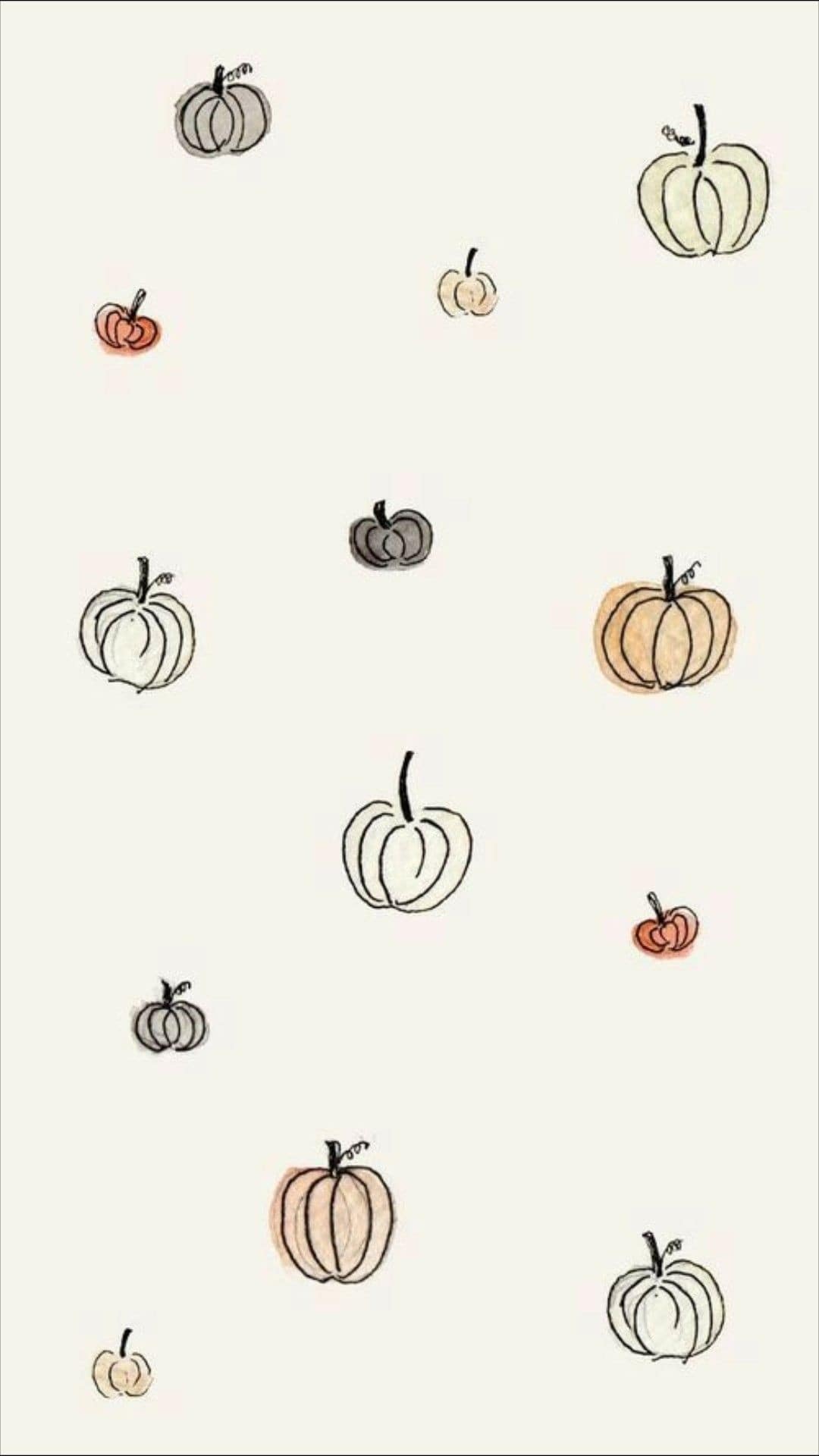 1080x1920 Cute Halloween Wallpaper