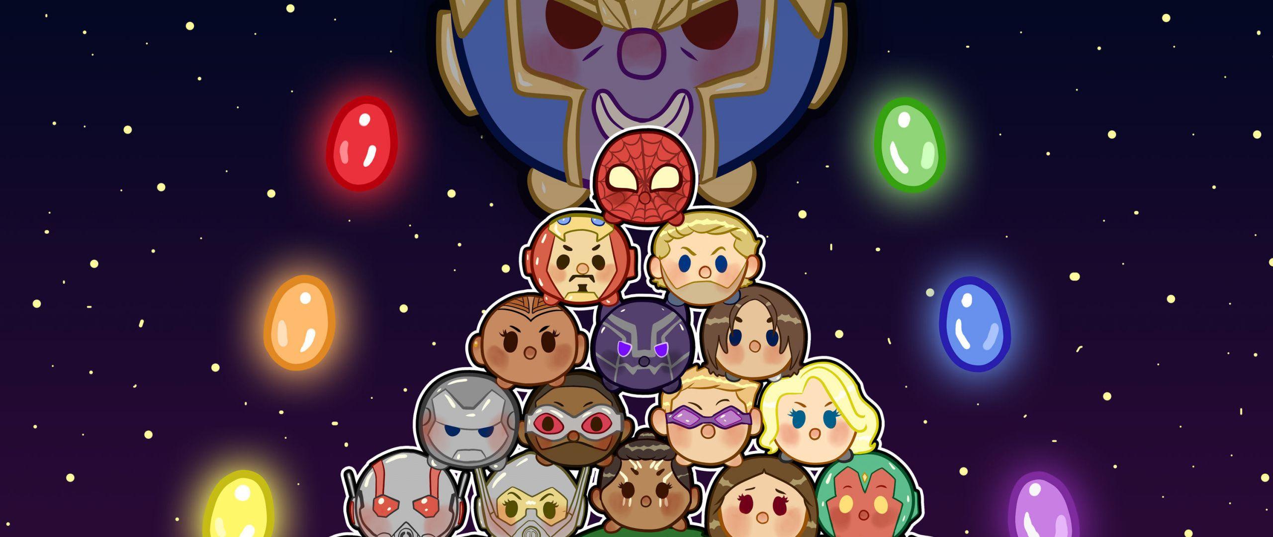 2560x1080 Download 2560x1080 Wallpaper Avengers: Infinity War, Movie, Fan Art