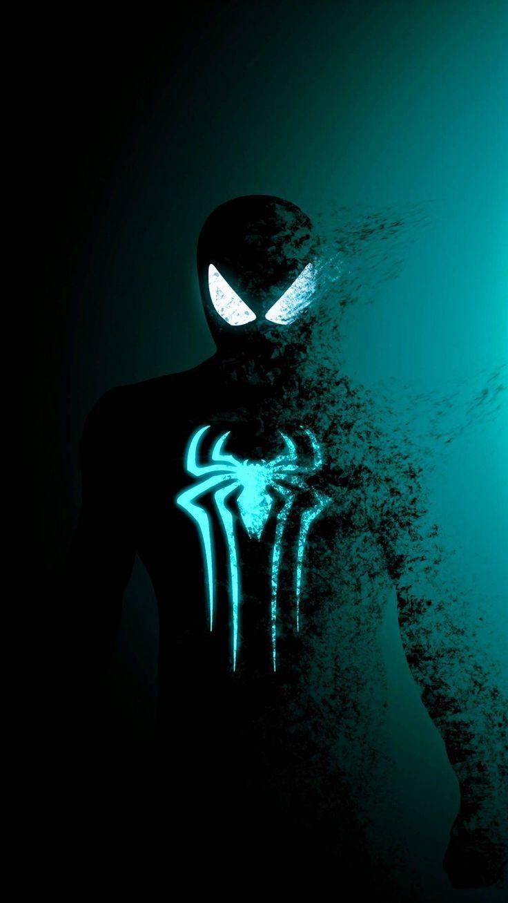736x1307 The Dark Srman Cool Wallpaper Collection. Spiderman artwork, Marvel wallpaper, Superhero wallpaper