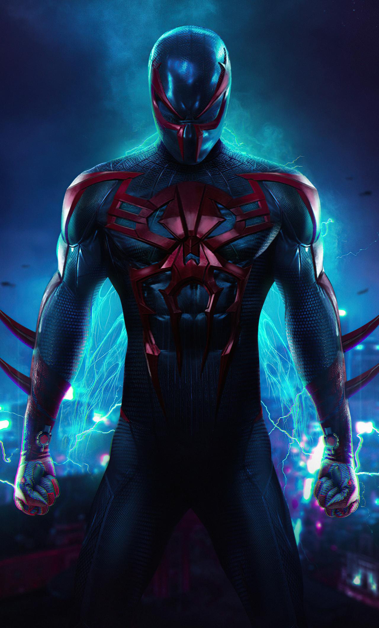 1280x2120 The Spider Man 2099 iPhone HD 4k Wallpaper, Image, Background, Photo and Picture