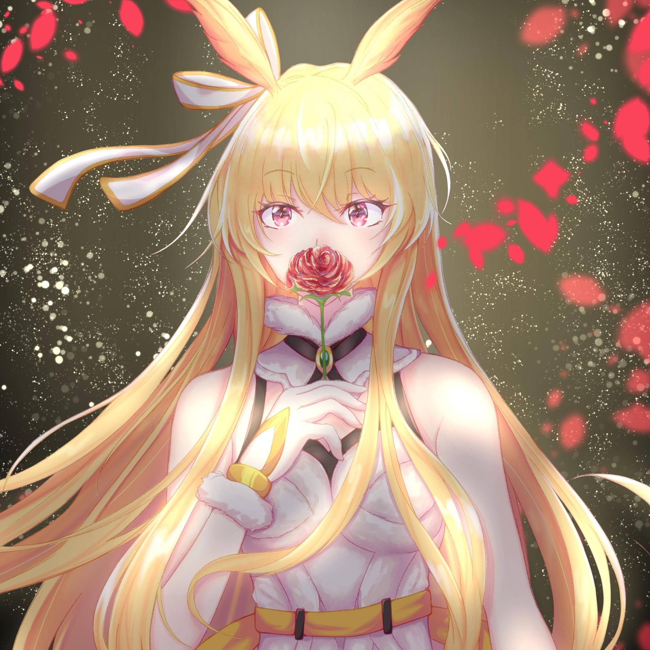 2248x2248 Download 2248x2248 wallpaper beautiful, valkyrie, blonde anime girl, fate series, ipad air, ipad air ipad ipad ipad mini ipad mini 2248x2248 HD image, background, 19308
